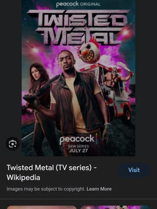 Twisted Metal (TV series) - Wikipedia