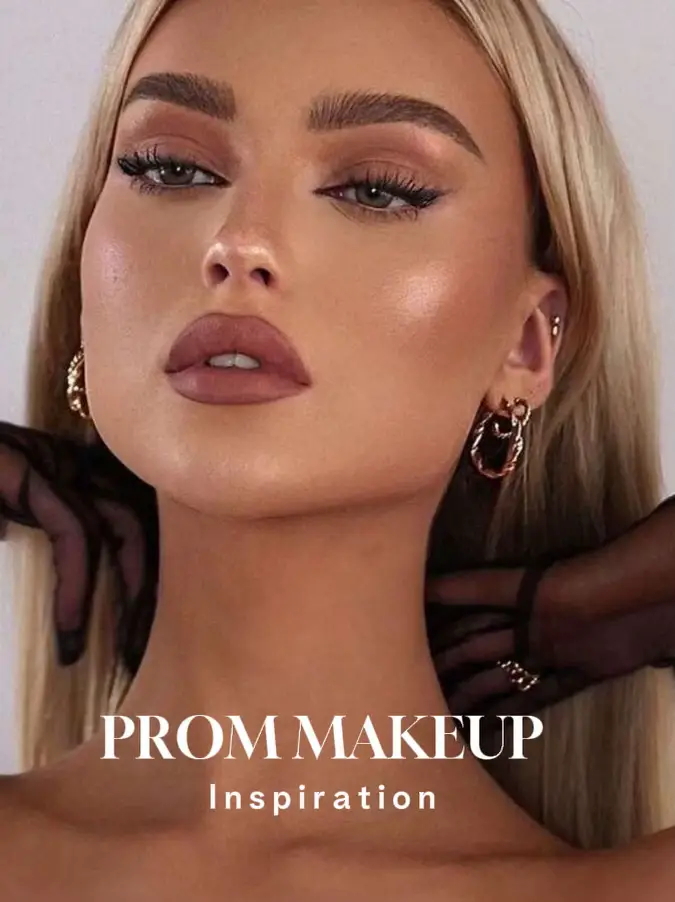 20 Top Prom Makeup For White Dress