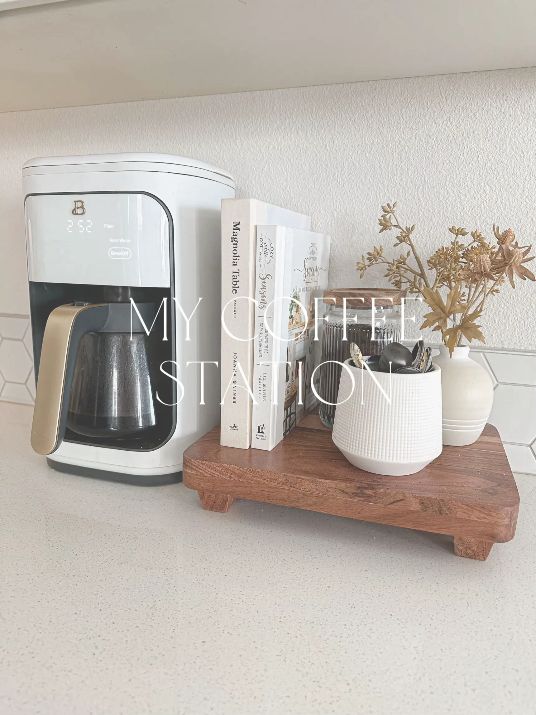 Coffee station MUST-HAVES! No coffee bar? No prob!, Gallery posted by  thewassonway