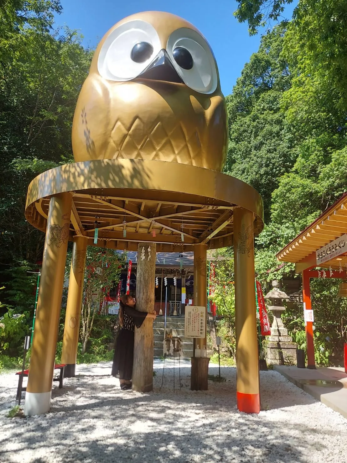 🦉金のふくろうの鷲子山上神社⛩🦉 | しば4977が投稿したフォトブック