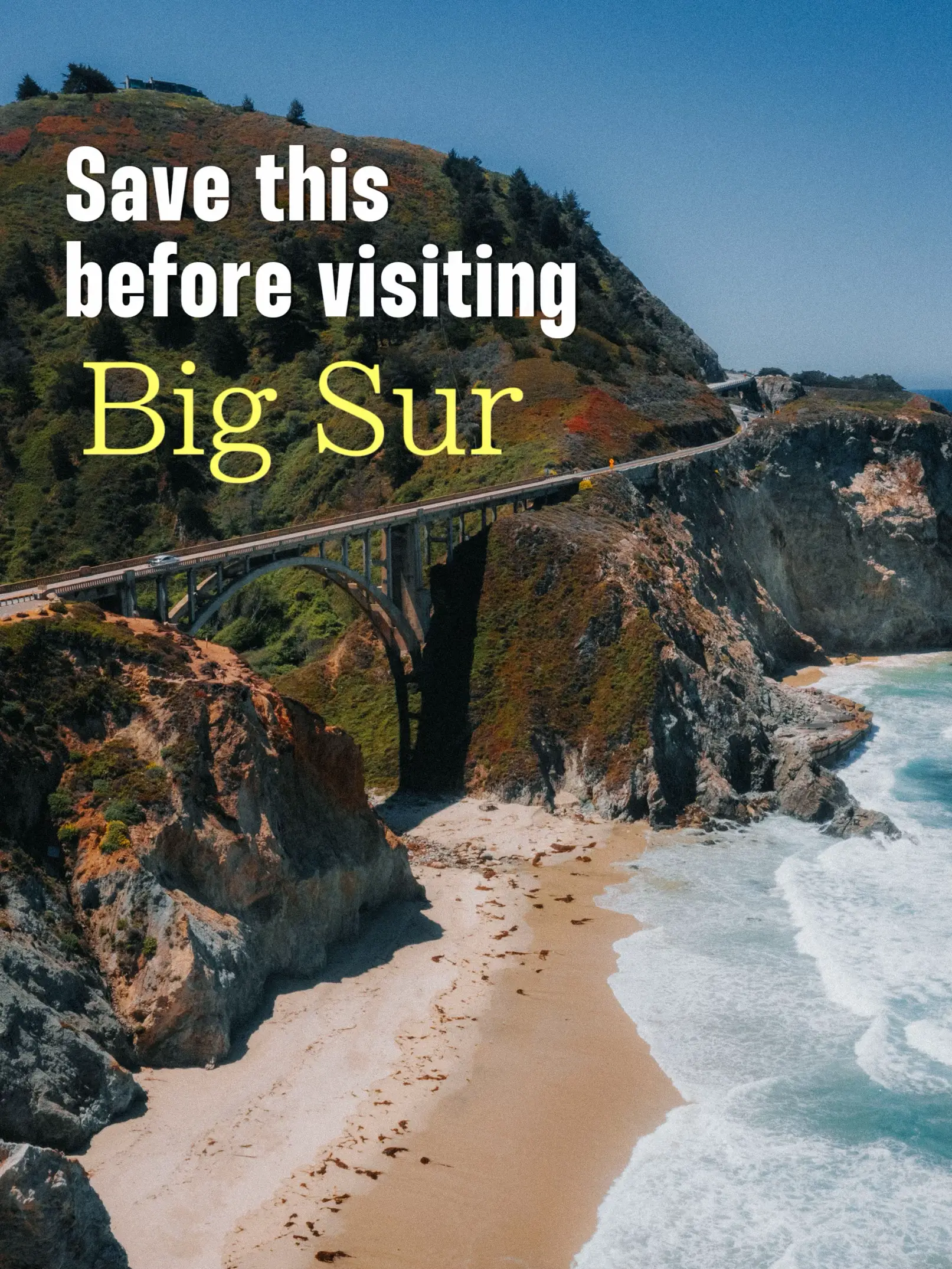 Save this before visiting Big Sur | Gallery posted by elinaways | Lemon8