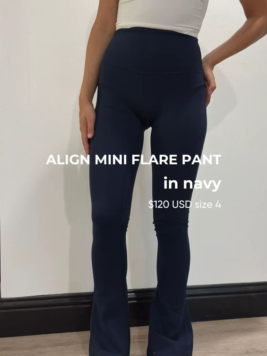 What do we think of these lululemon Align Mini-Flare pants in Java? I , lululemon