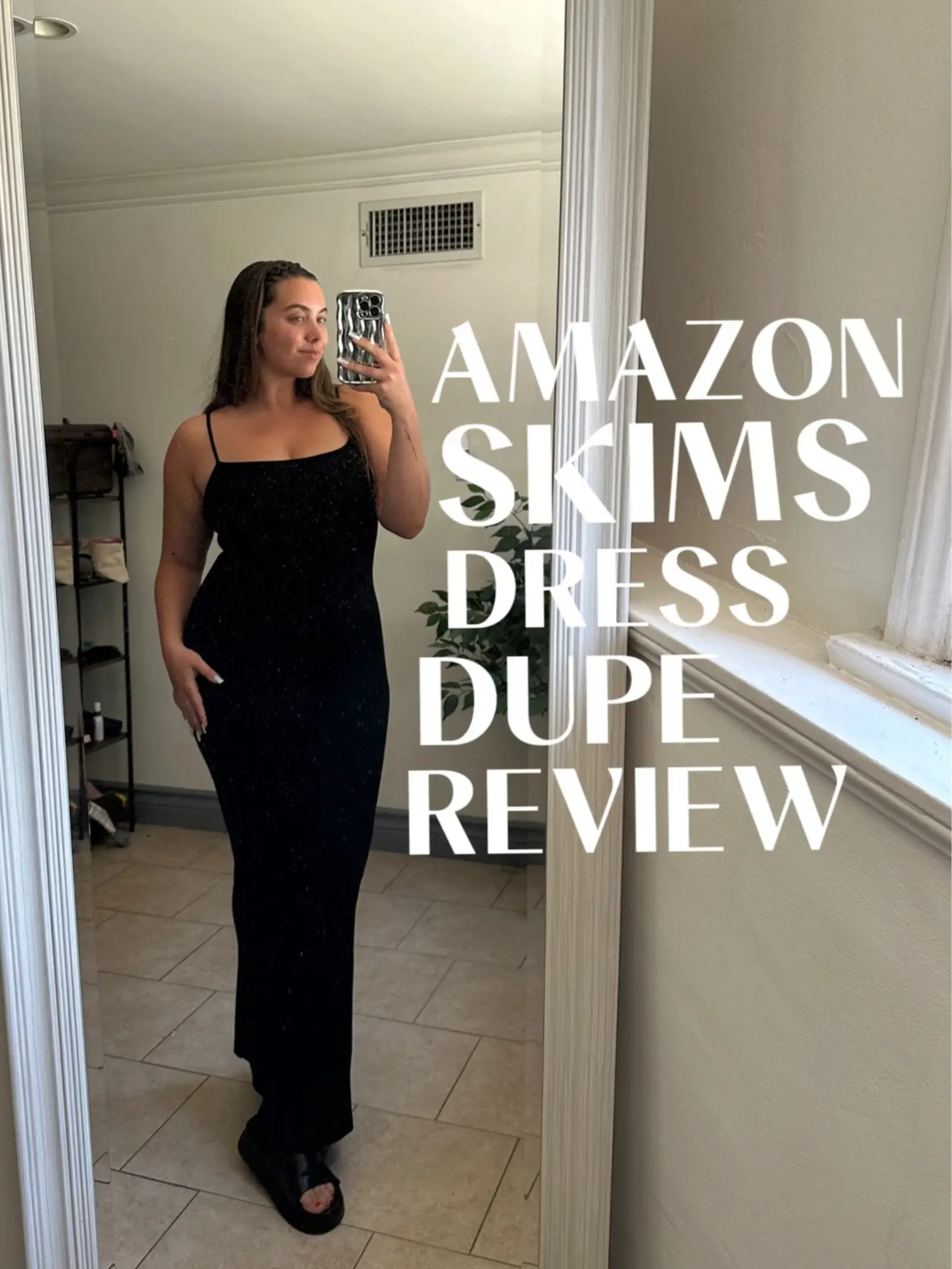 plus size fall ootd 🫶🏻 had to try out this viral skims dupe for myse
