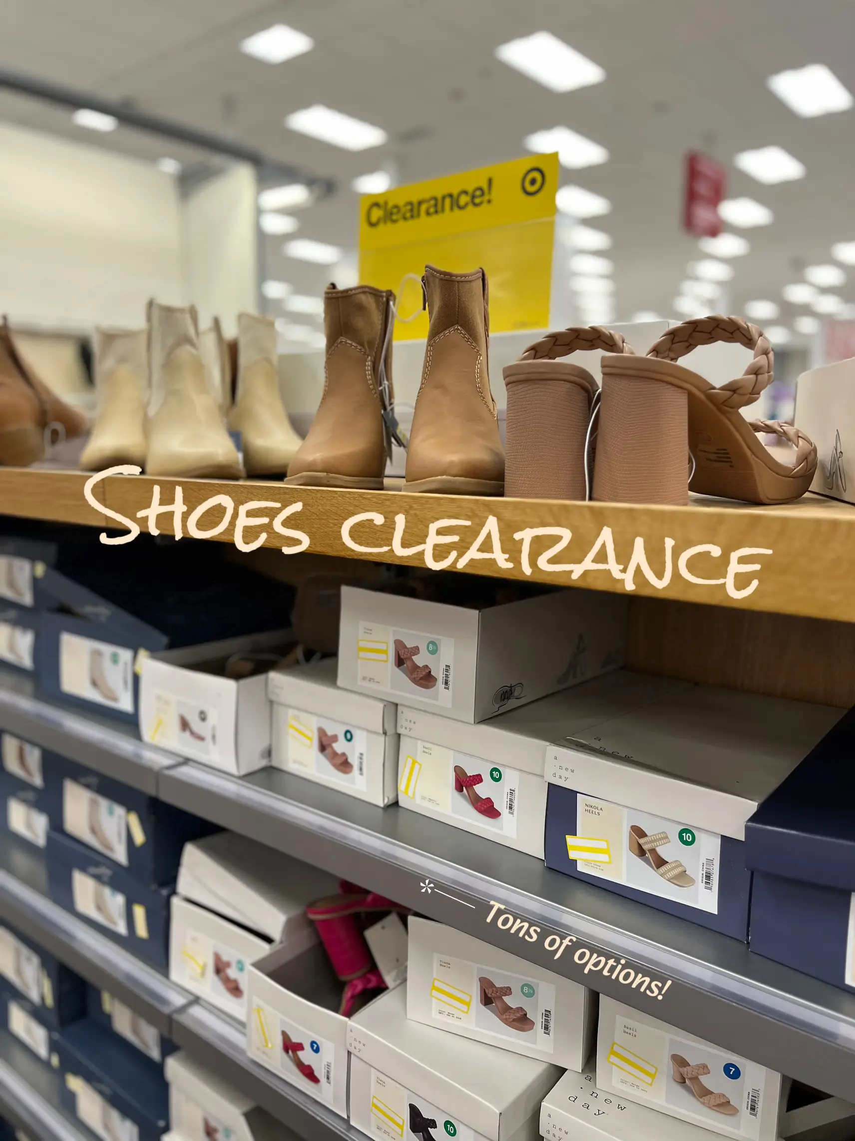 Target hotsell clearance boots