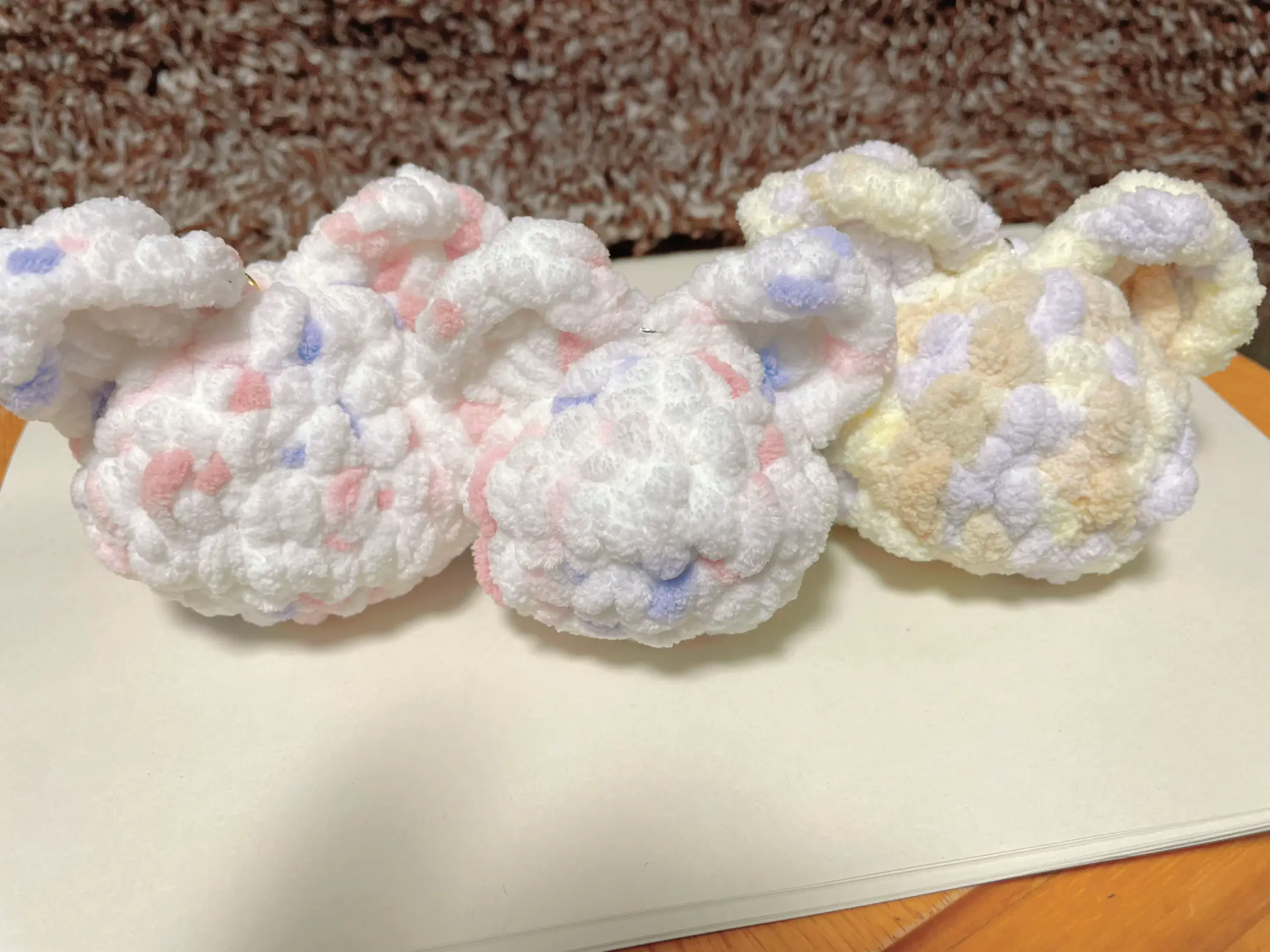 毛糸🧶のくまちゃん🧸家族 | ちぃぽぽが投稿したフォトブック | Lemon8