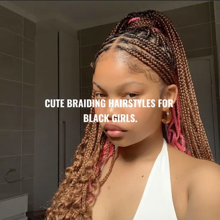 pretty.bandzz🖤 💕  Braided hairstyles for teens, Braided cornrow