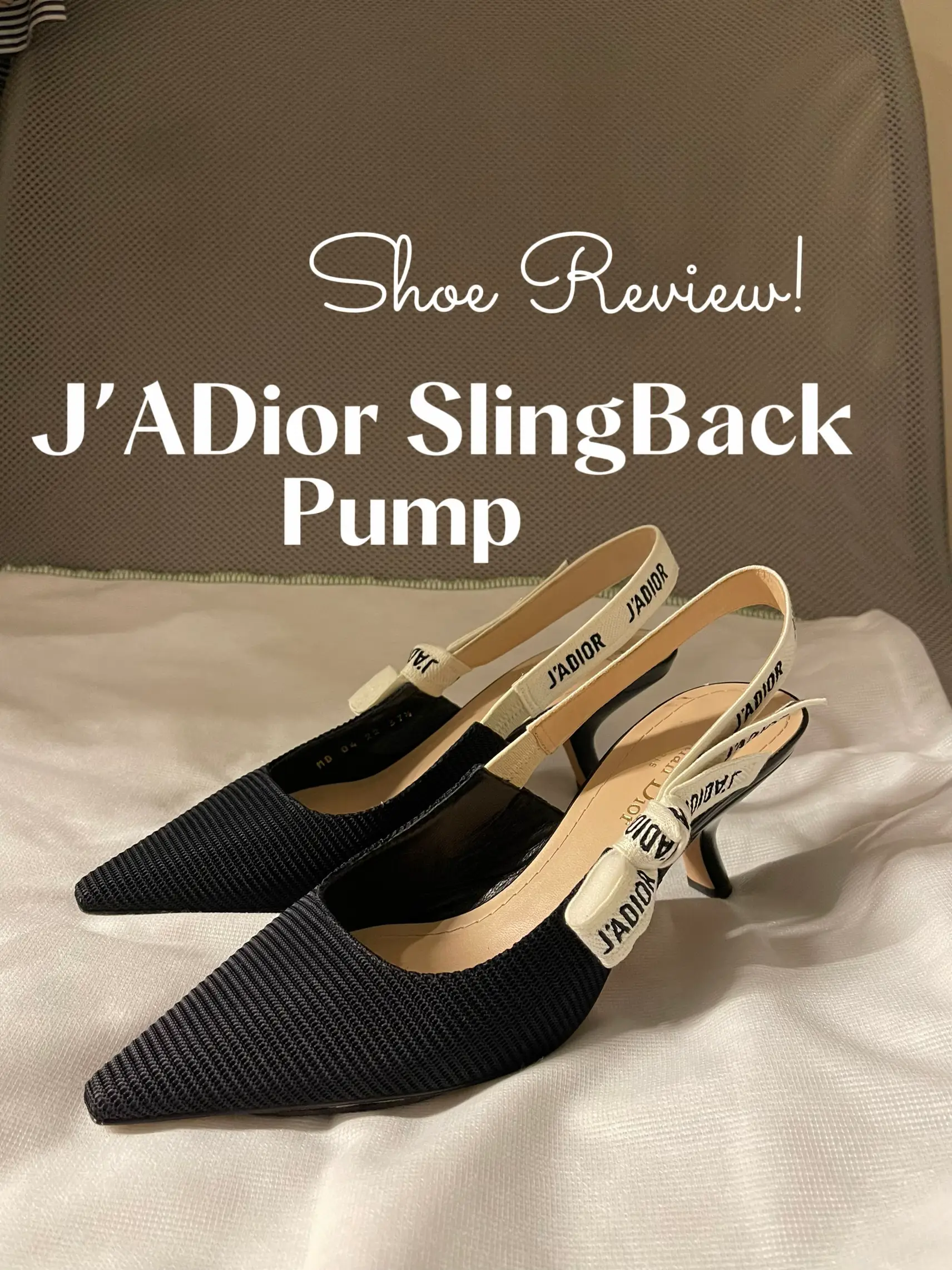 J'ADior SlingBack Review!, Gallery posted by Isabelle