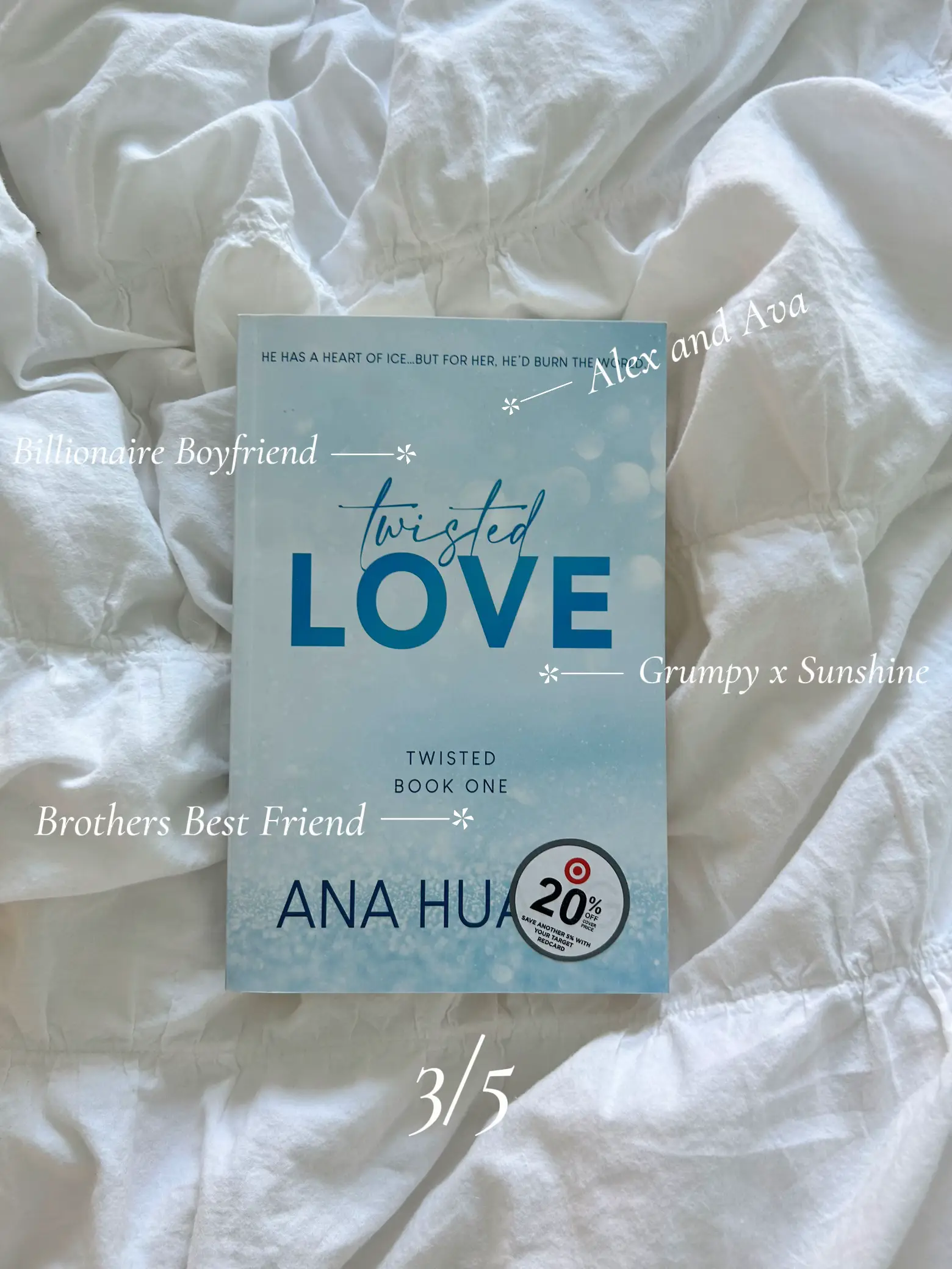 Twisted Love by Ana Huang ❤️ : r/kindle