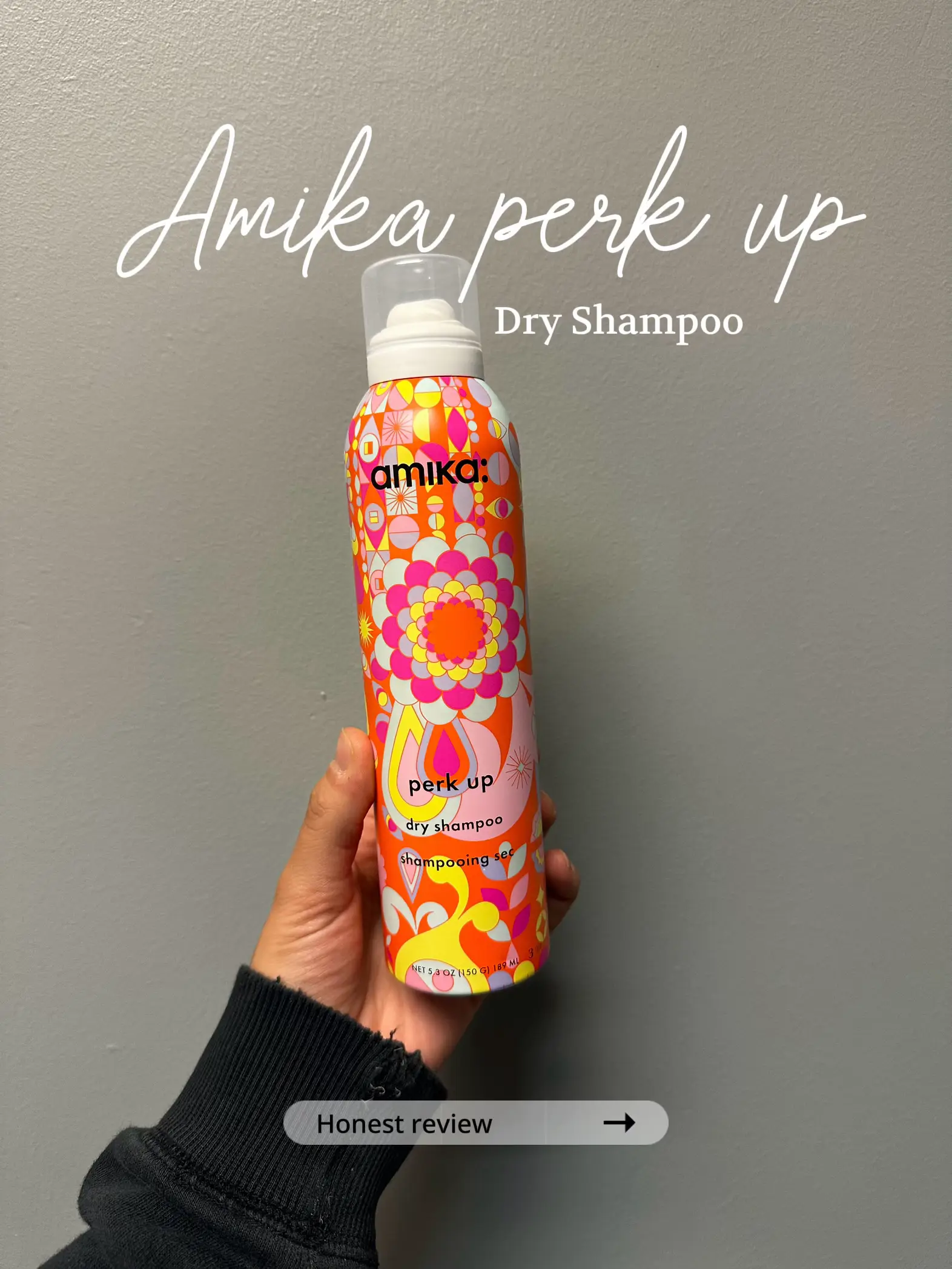 amika perk up plus dry shampoo - Lemon8 Search