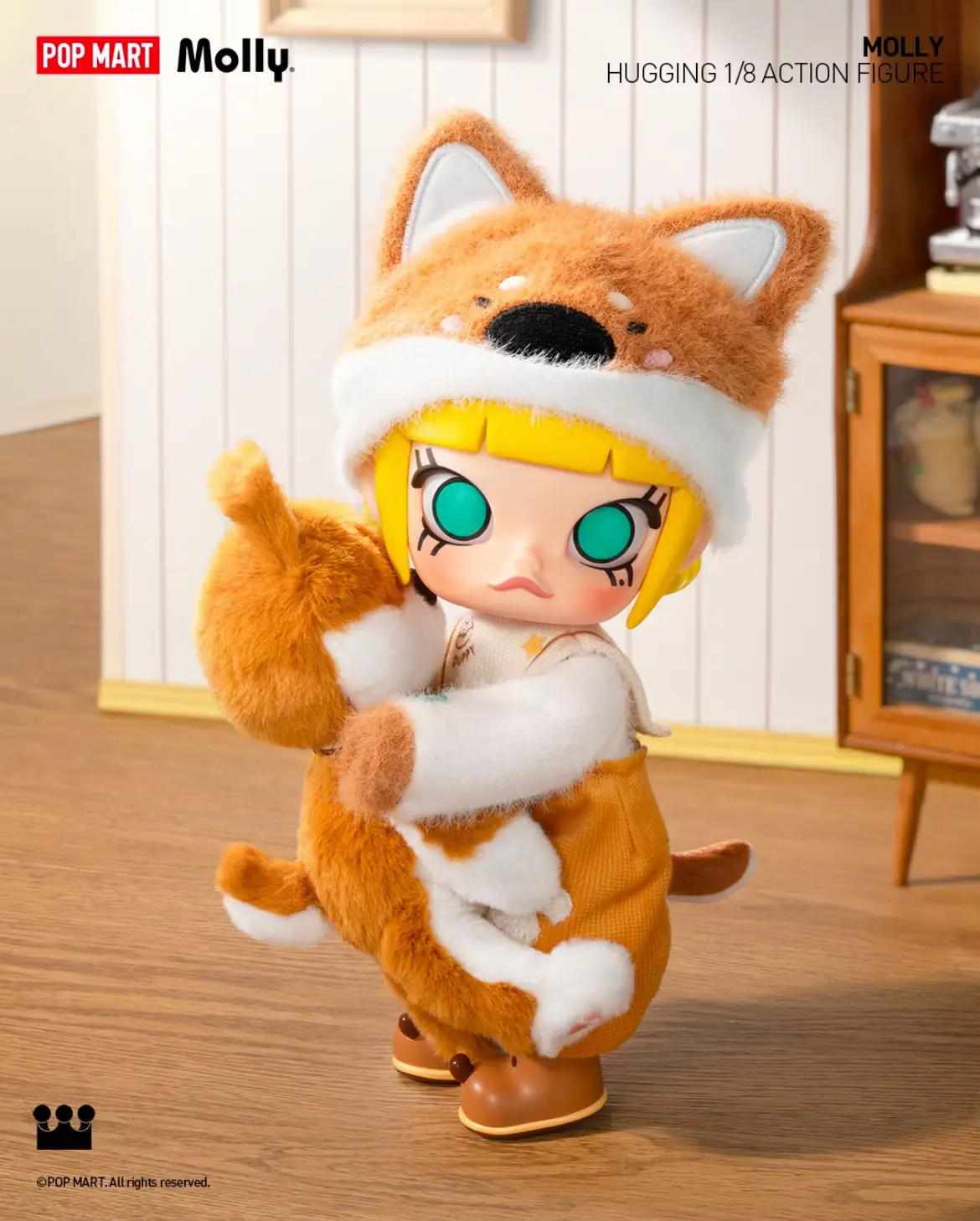 【未開封】POPMART モリー Molly ストリートスタイル　コスチューム 未開封】POPMART モリー Molly ストリートスタイルコスチューム