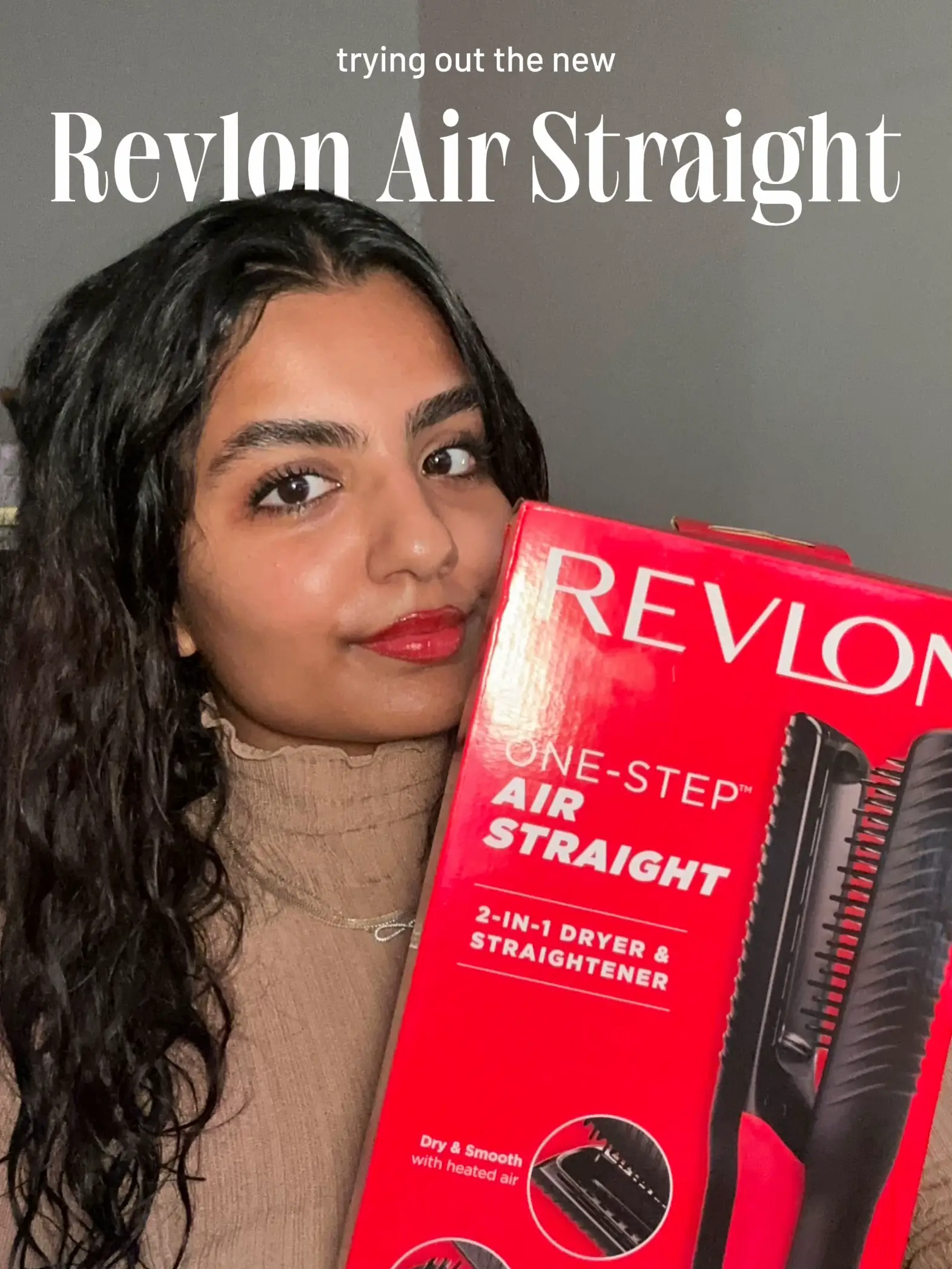 One-Step Air Straight - Revlon