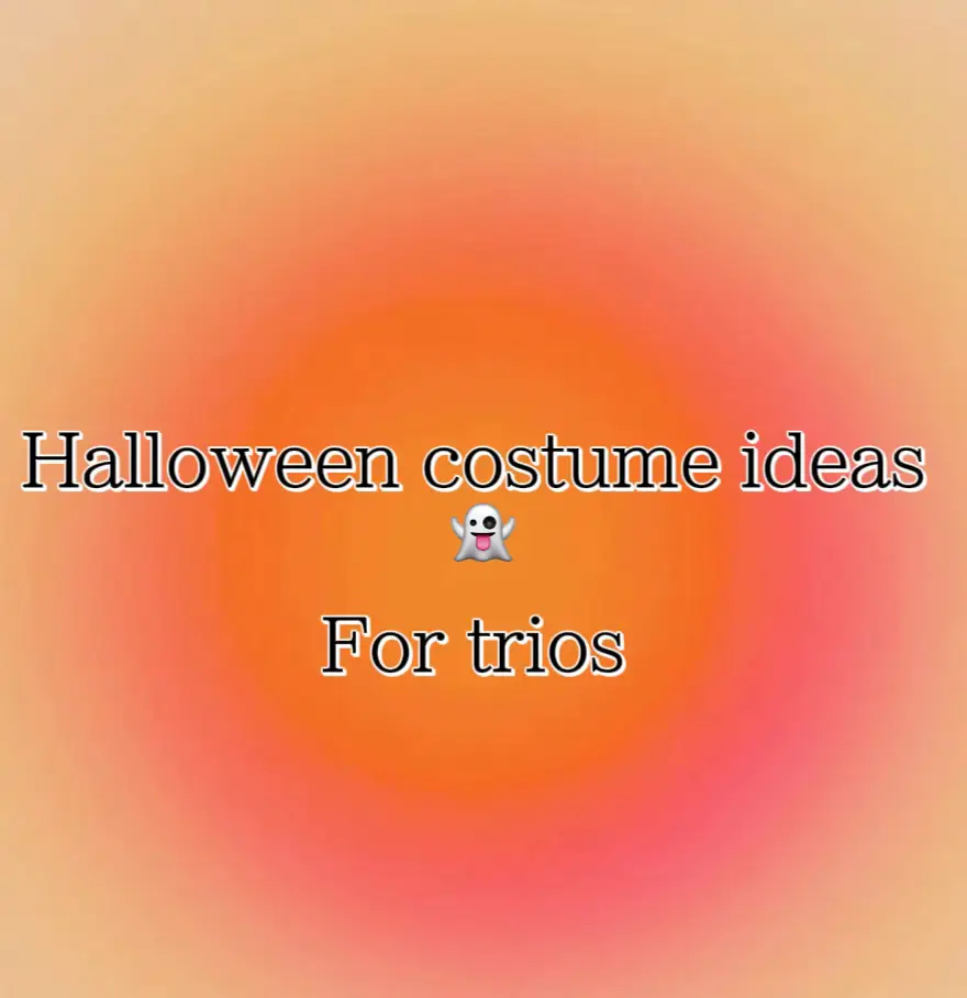 20 top Trio Halloween Costume Ideas ideas in 2024