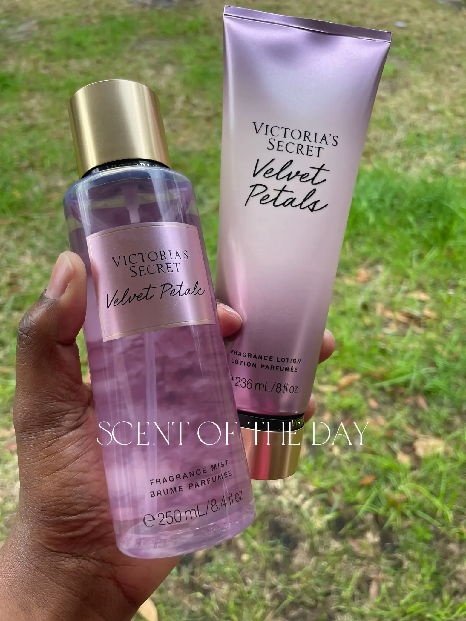 Victoria's Secret Velvet Petals Fragrance Mist or Fragrance Lotion