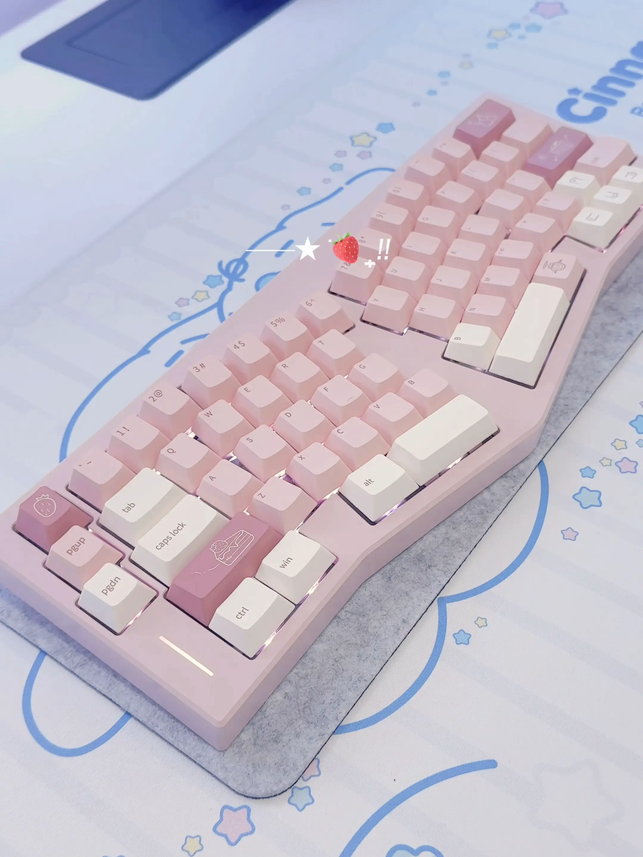osume lilac dreams marshmallow prキーキャップ lilac dreams marshmallow keycaps – osume