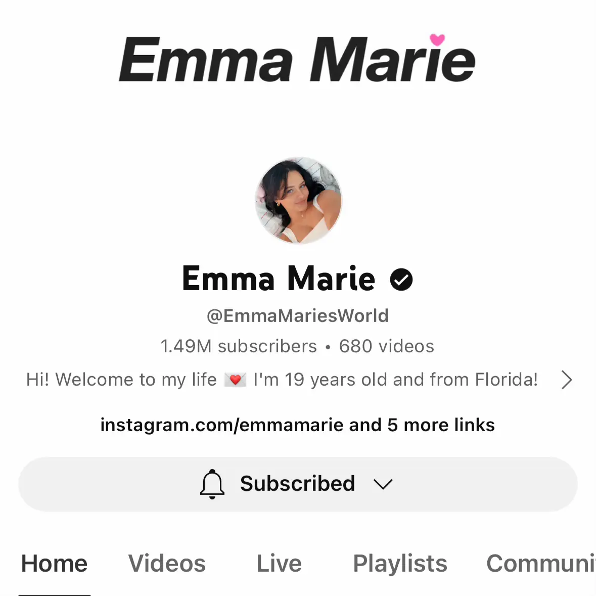 My YouTube channel is Hannah0880! Comment yours! | Gallery posted by Hannah  | Lemon8