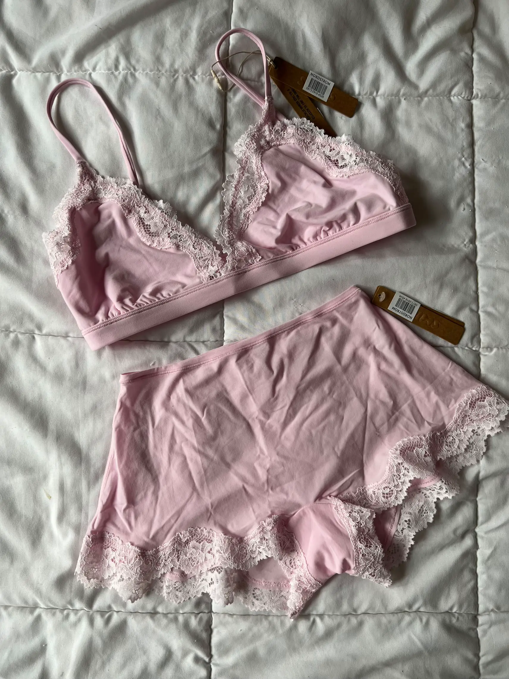 2 x No seams thongs lingerie Brand new with tags. - Depop