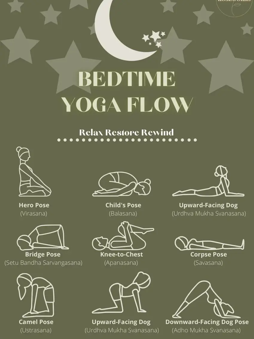 15 min Yoga for Sleep – Day #4 (EVENING YOGA FLOW) - Yoga With