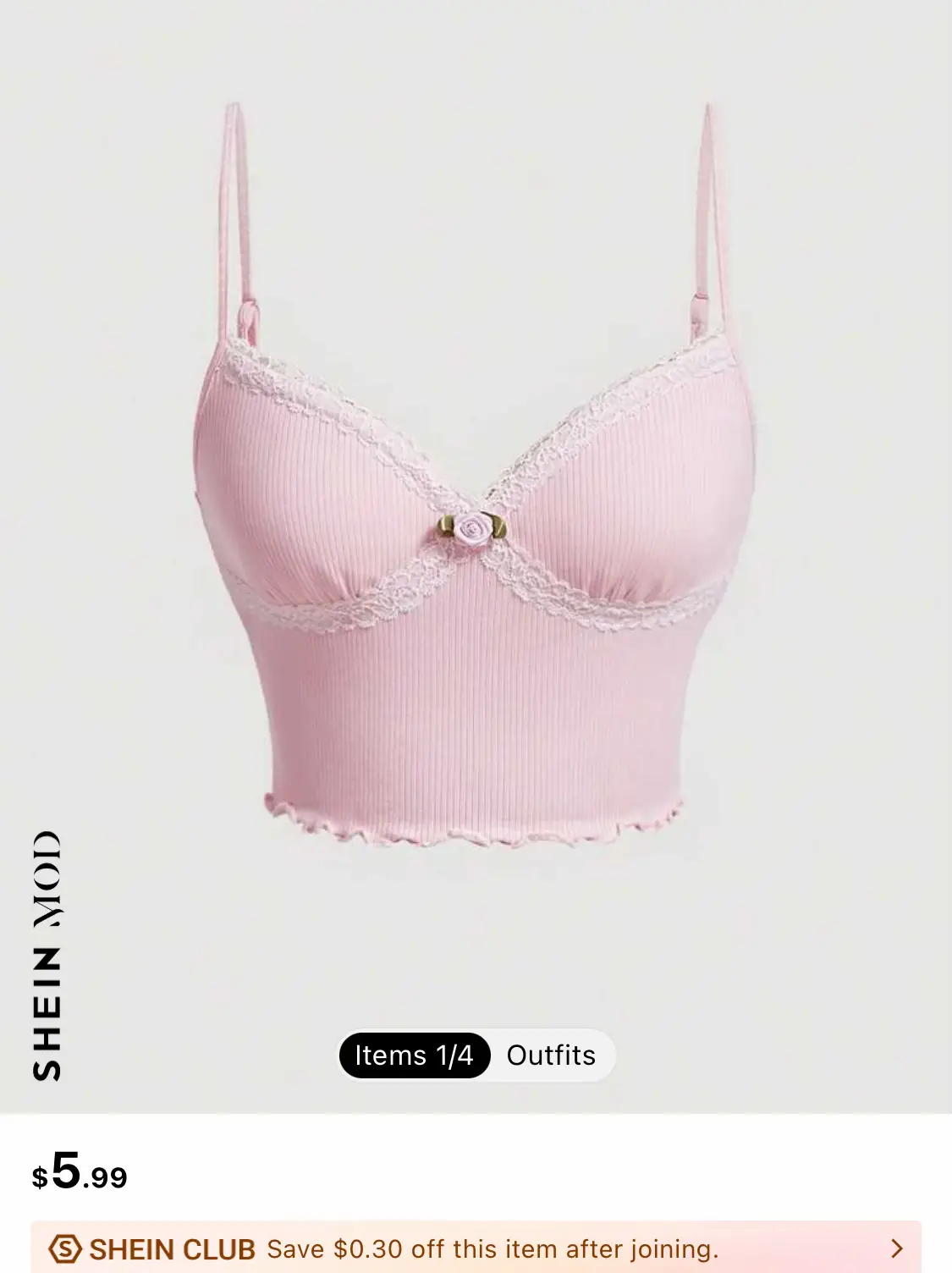 Solid Wireless Strapless Bra