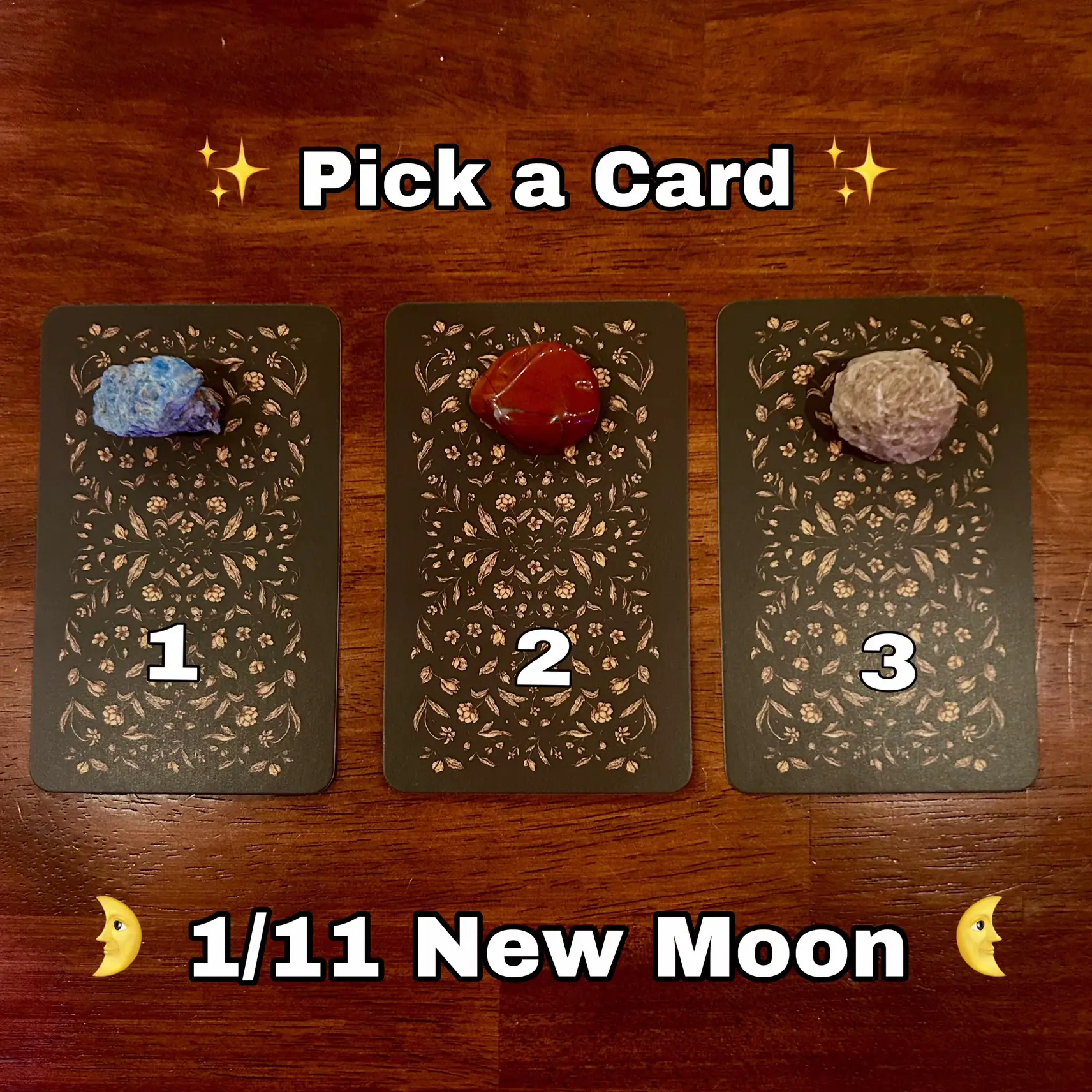 Pick a Card 🔮 | Lena Moonが投稿したフォトブック | Lemon8