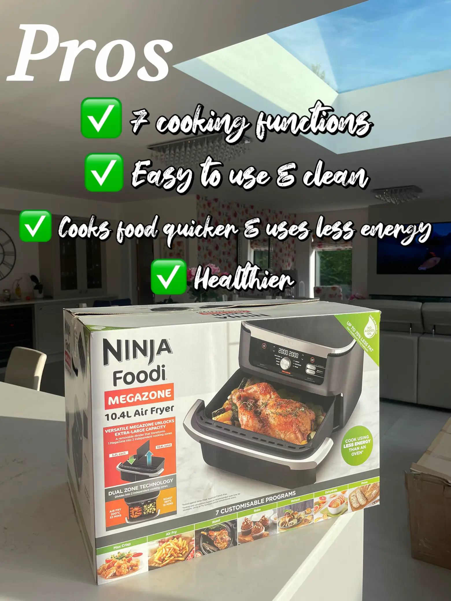 NINJA AIR FRYER - MY HONEST REVIEW🍱🍳, Gallery posted by Becky's Bazaar