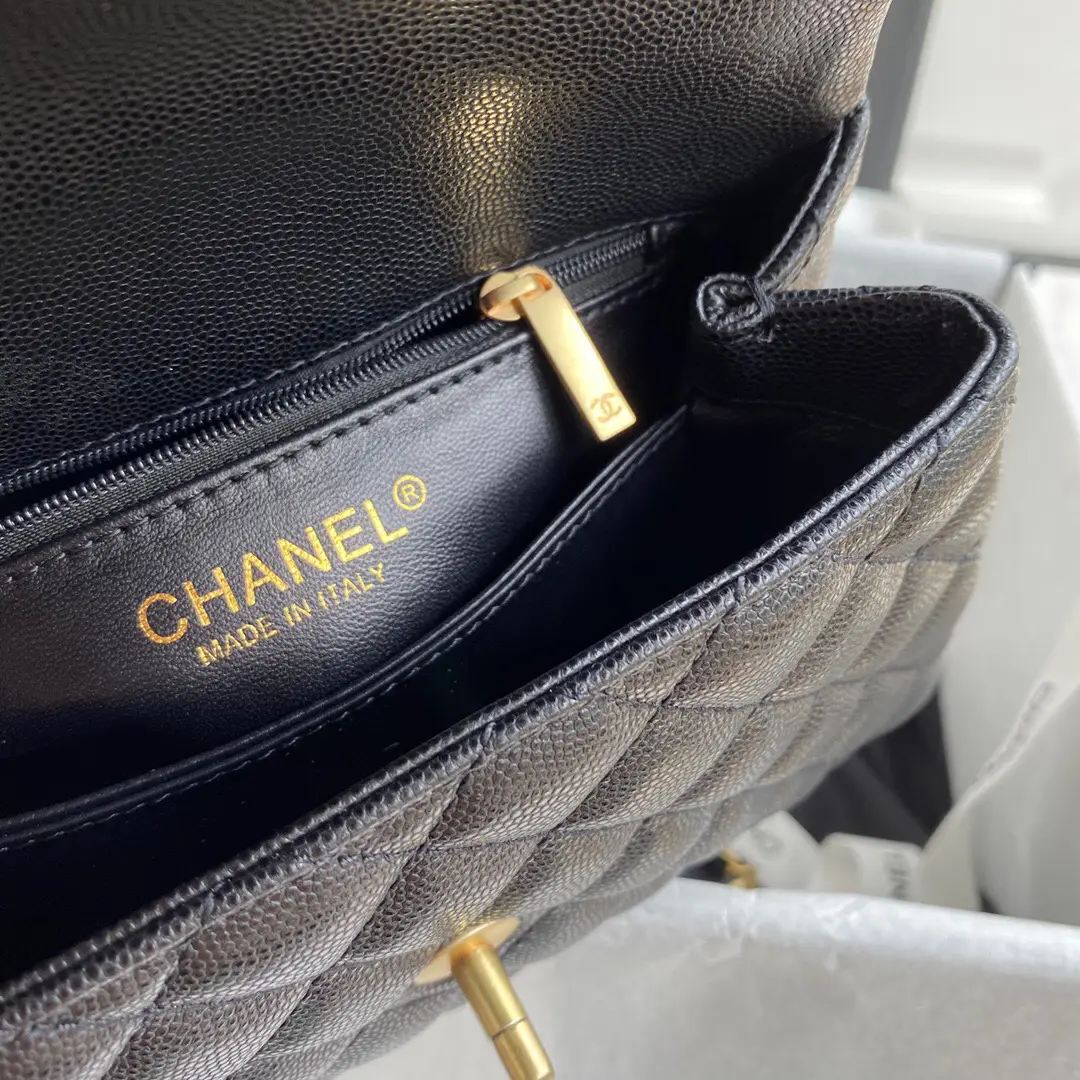 Vintage Chanel Top Handle Bag Review, Gallery posted by Modeetchien