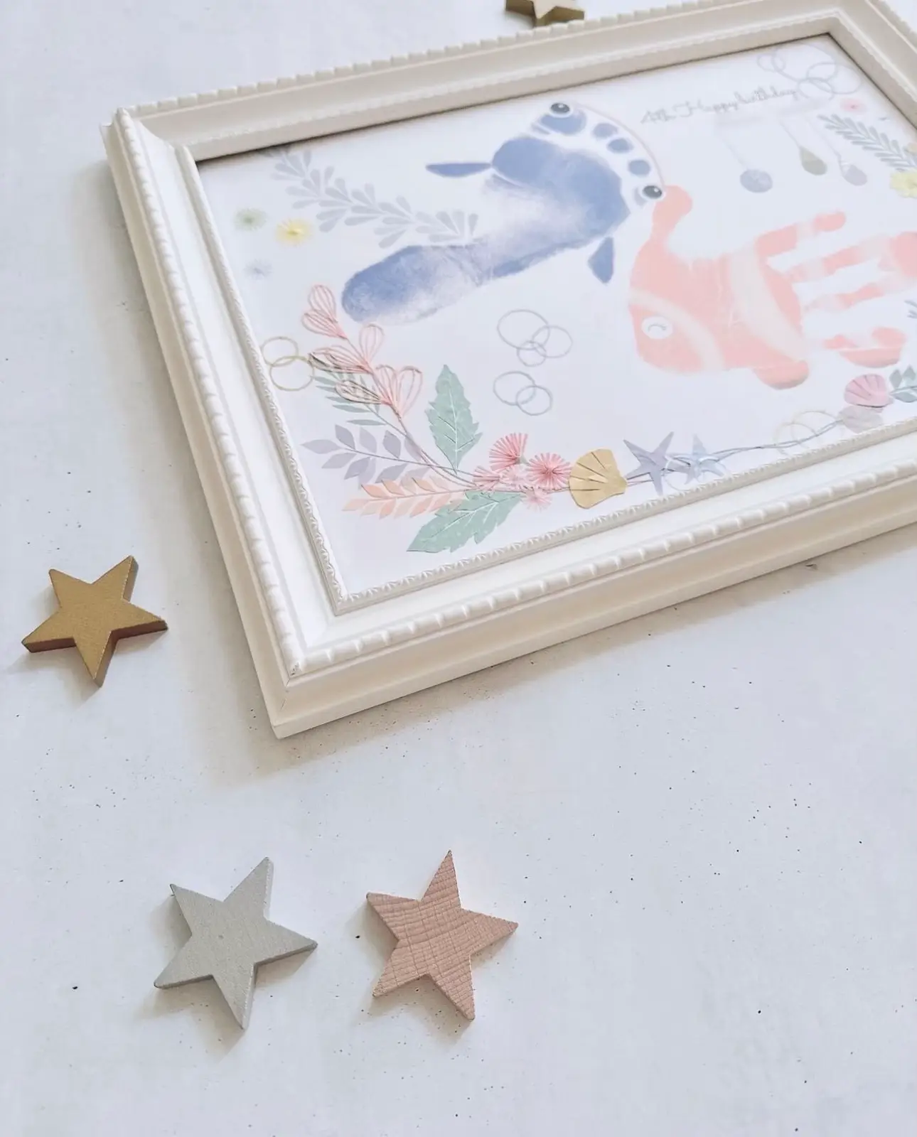 手のひら水族館3 、シーグラスアート