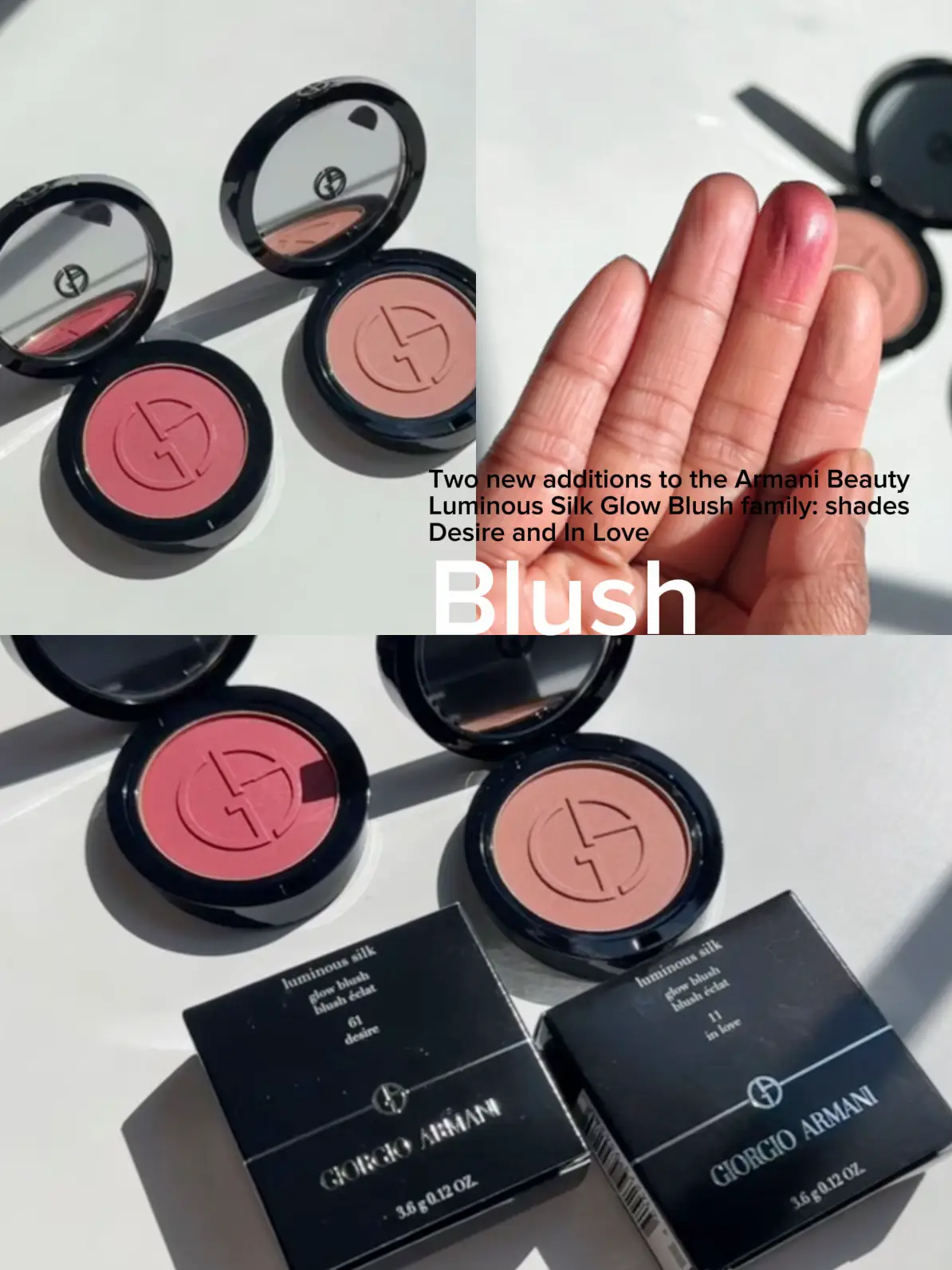 New makeup launches Armani Beauty Gallery posted by