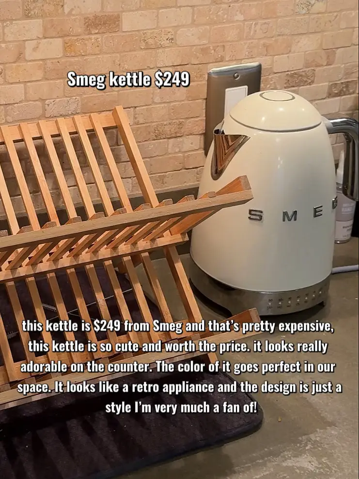 SMEG kettle hack, Smeg Kettles