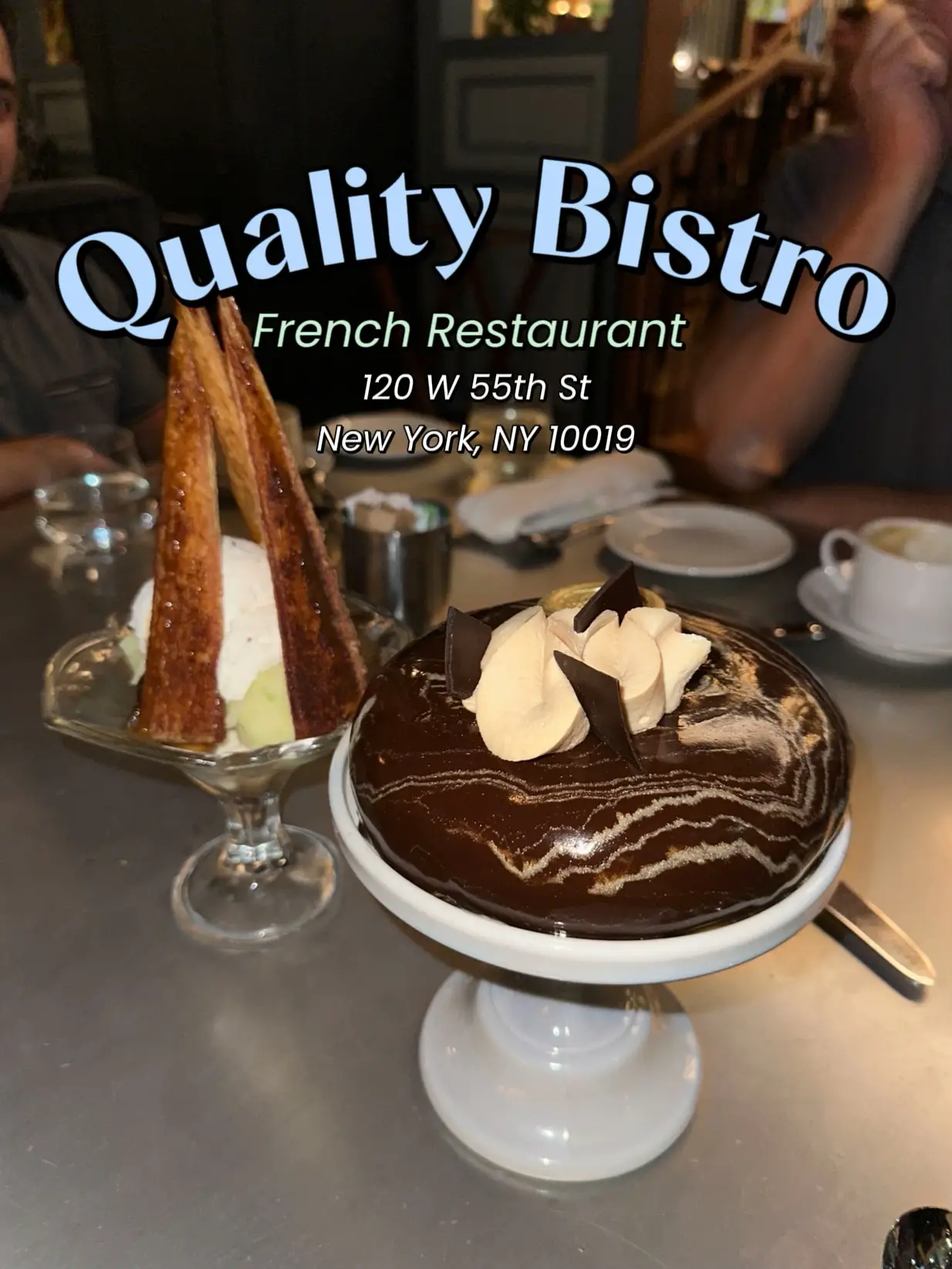 Best French Restaurant in NYC