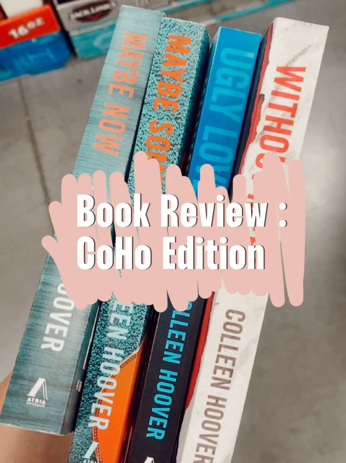 Book Review of “Verity” by Colleen Hoover, by HaveYouRead_