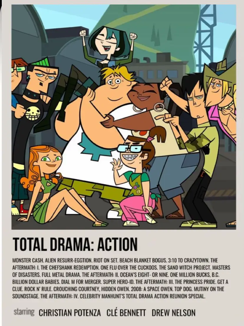 Total Drama Characters - Lemon8 Search