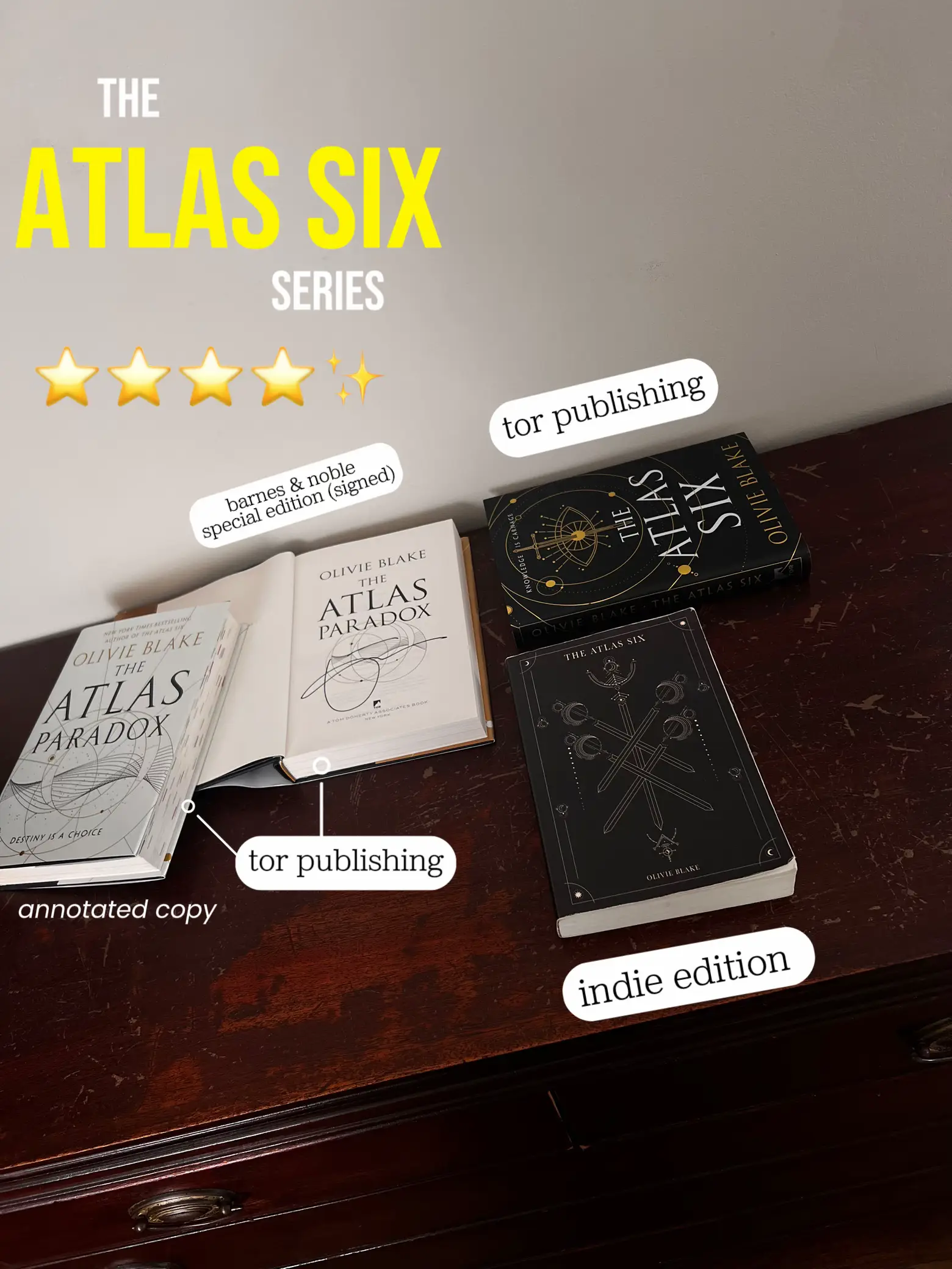 the atlas six - Lemon8 Search