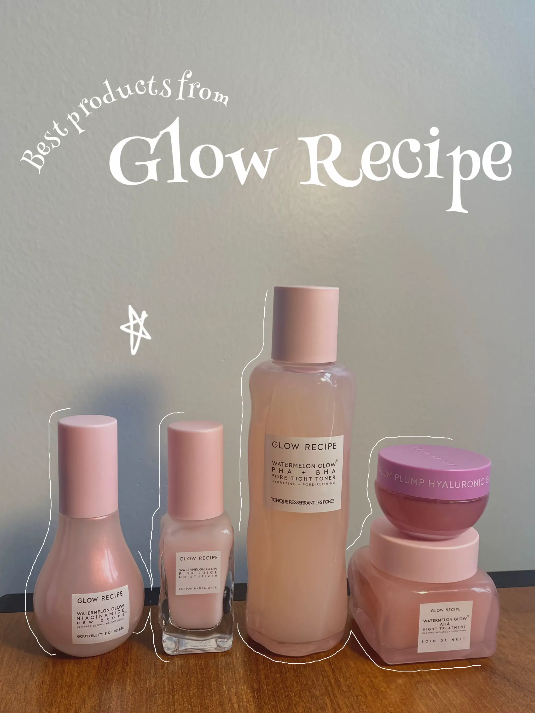 Glow recipe watermelon glow 2025 pink juice moisturizer dupe