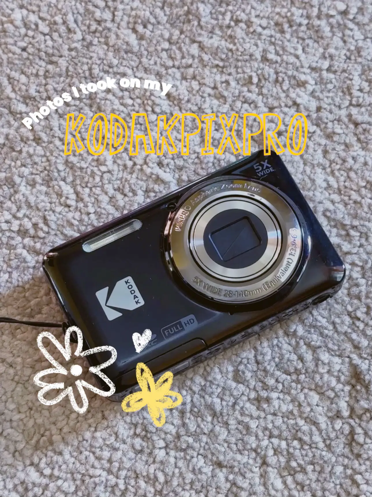 actually such a great camera to use for fun! #digitalcamera #im22tikto, Kodak  Pixpro Fz45