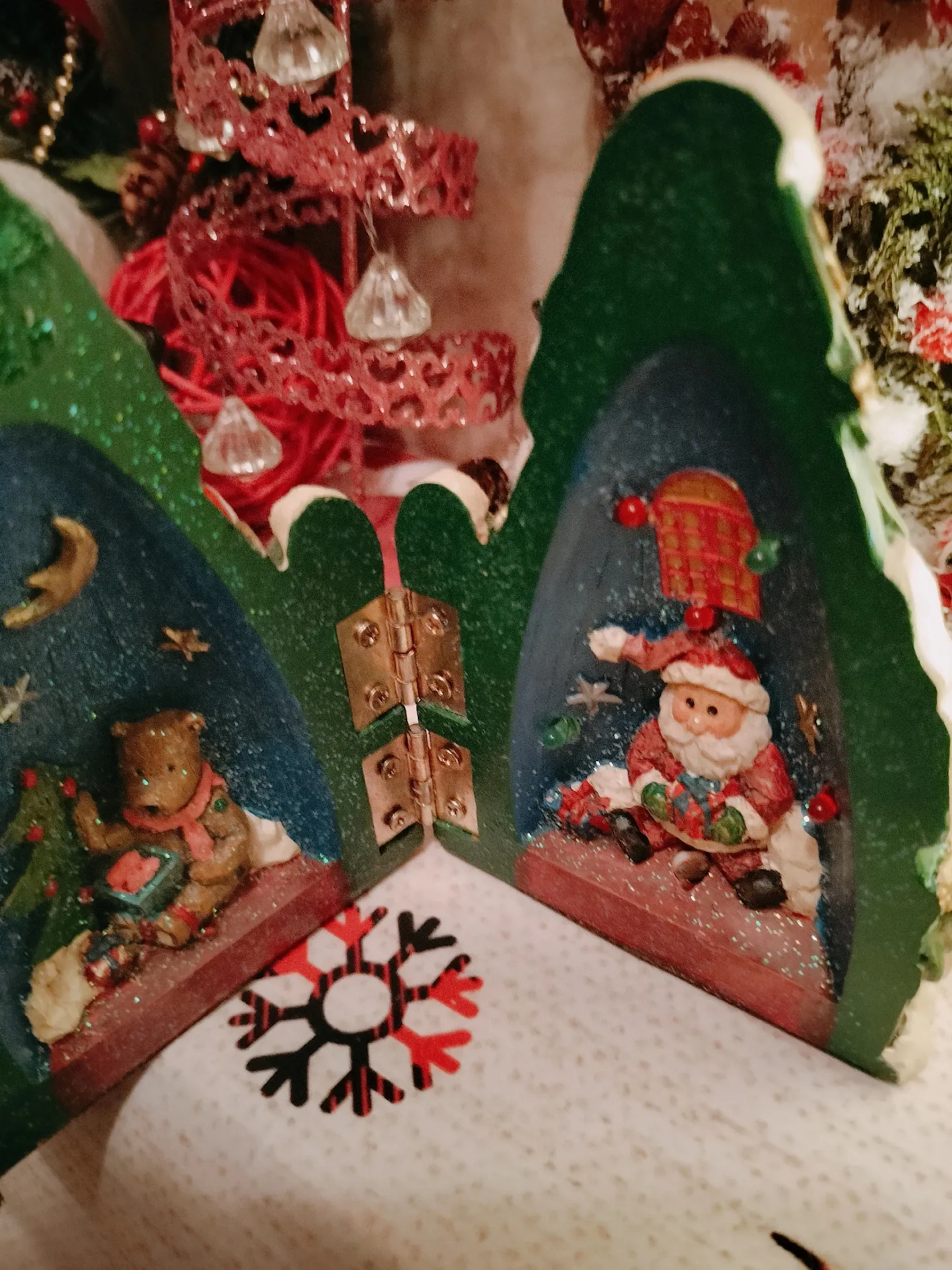 たぁこ*さま】* vintage tree ❀ * シックな クリスマスツリー たぁ