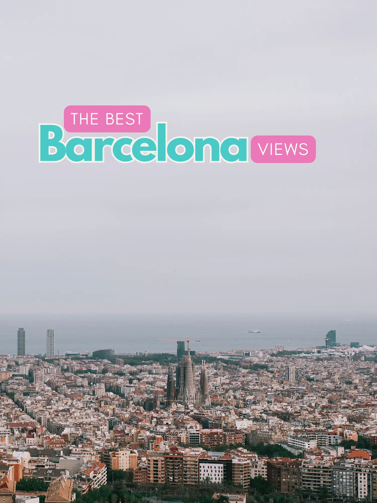 You can’t miss this Barcelona viewpoint! | Gallery posted by ...