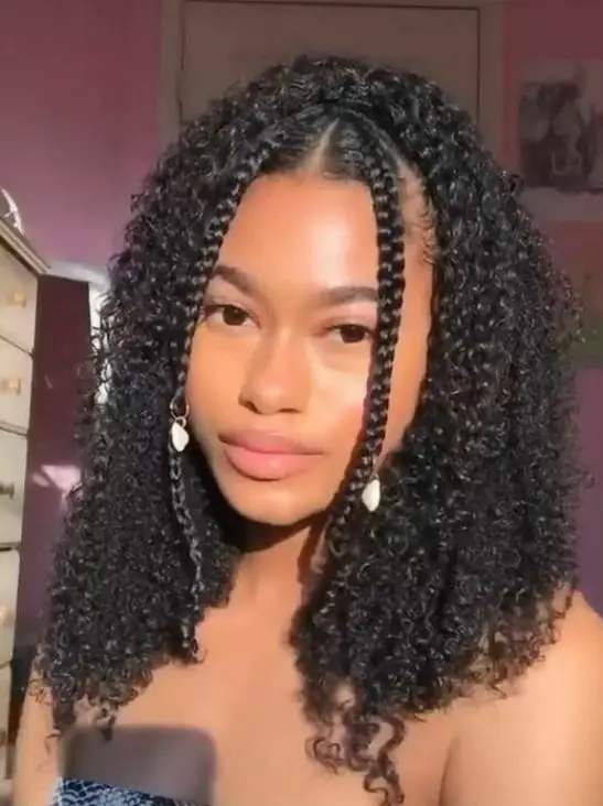 3c - 4a Curly Hairstyles | Gallery posted by Lex🖤 | Lemon8