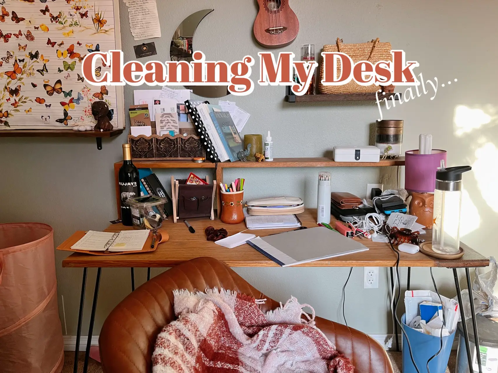 Cleaning My Desk Galeri disiarkan oleh Kara Eva Lemon8