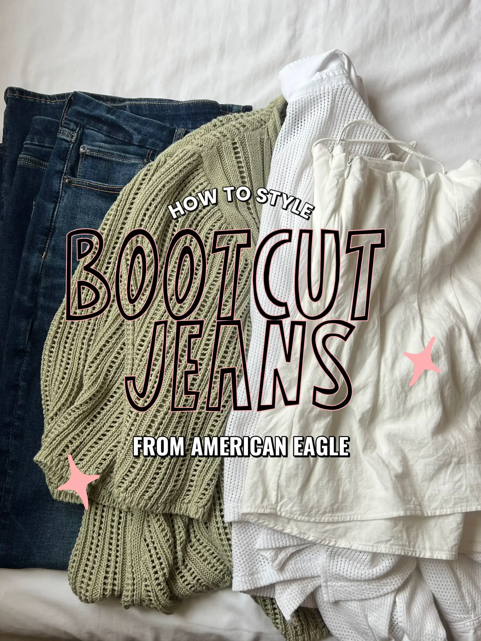 PacSun Brown Corduroy High Waisted Bootcut Jeans