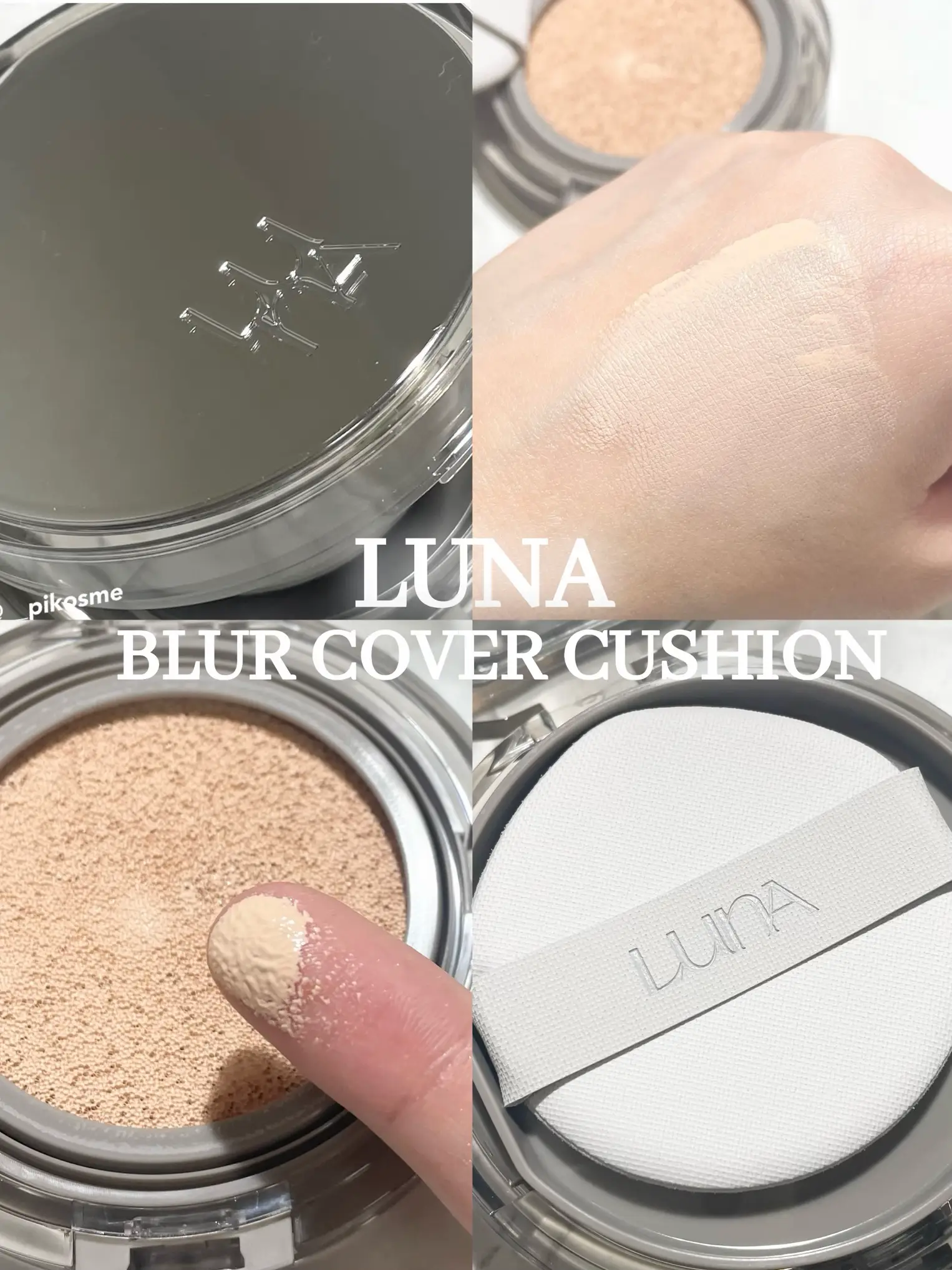 🖤【LUNA】このクッションファンデ好きだ。 | アンナ☾‪𓂃 𓈒𓏸‬