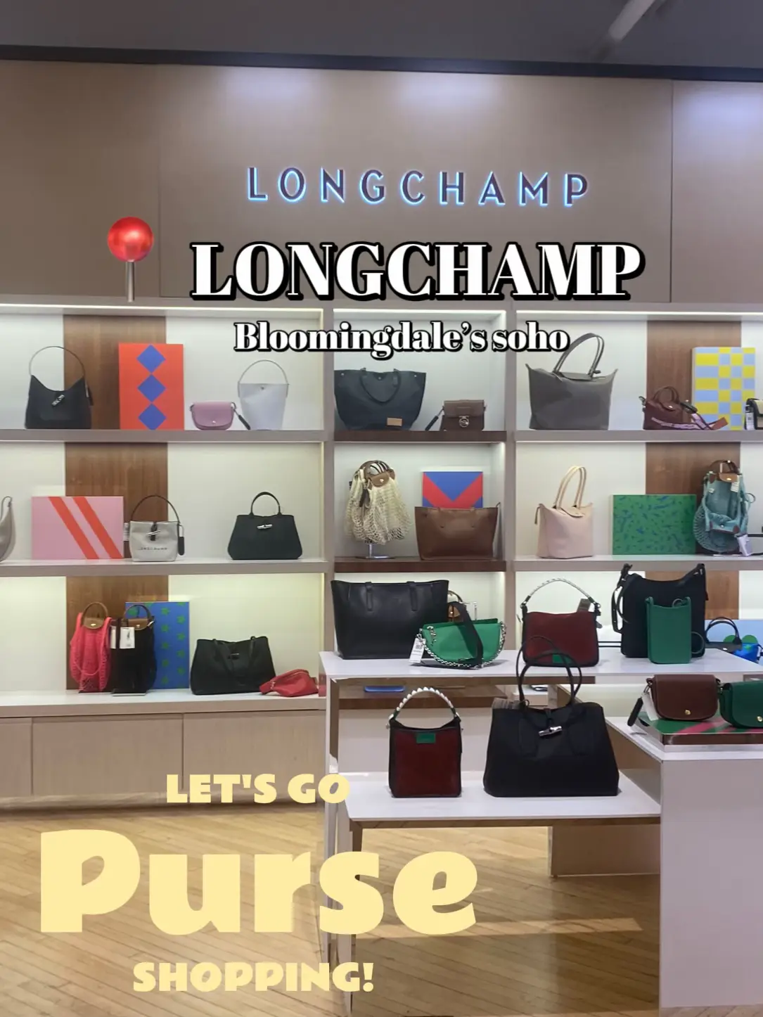 Bloomingdales 2024 longchamp bags