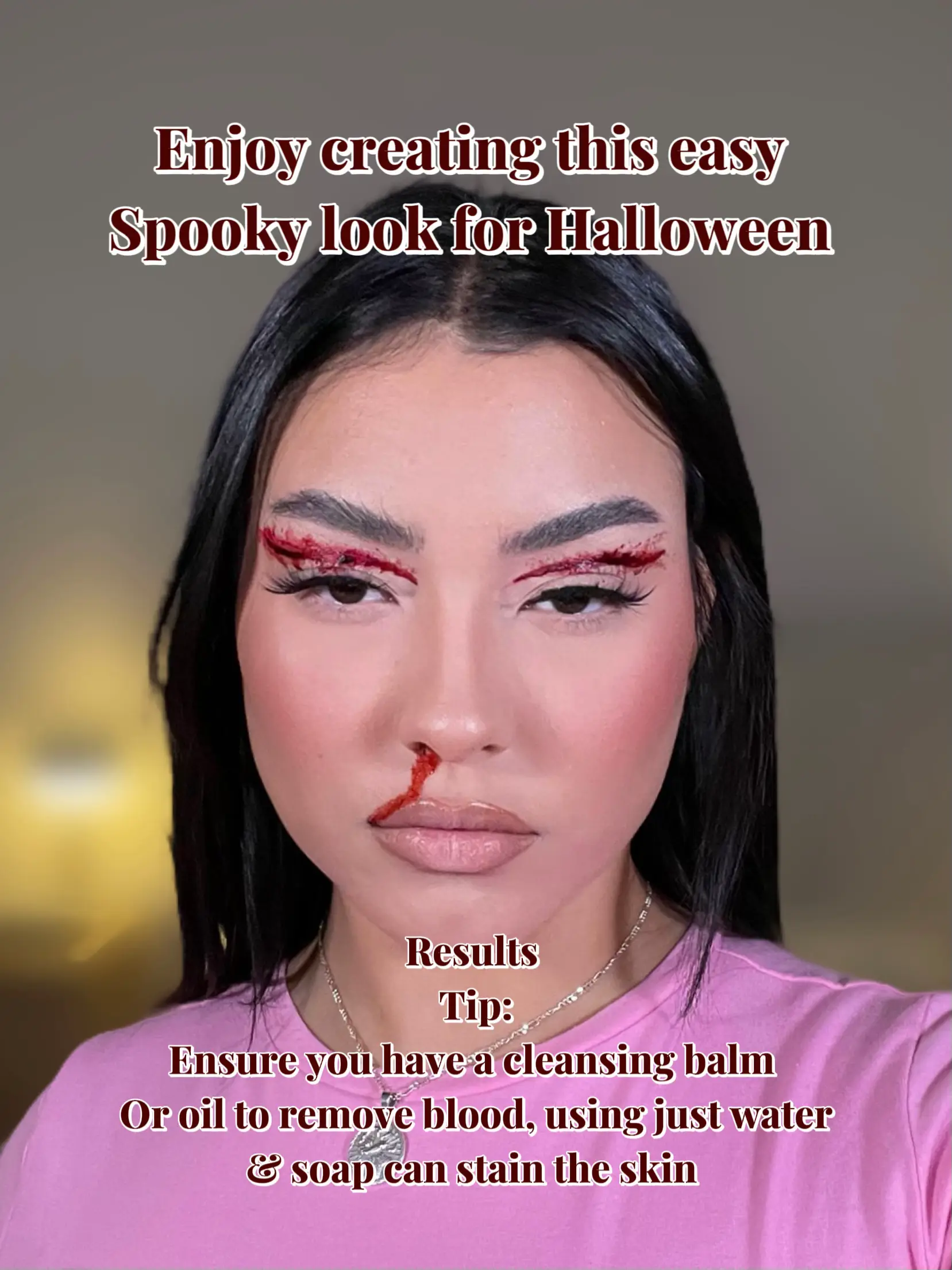 DIY Scratches for Halloween 🩸👻🥀