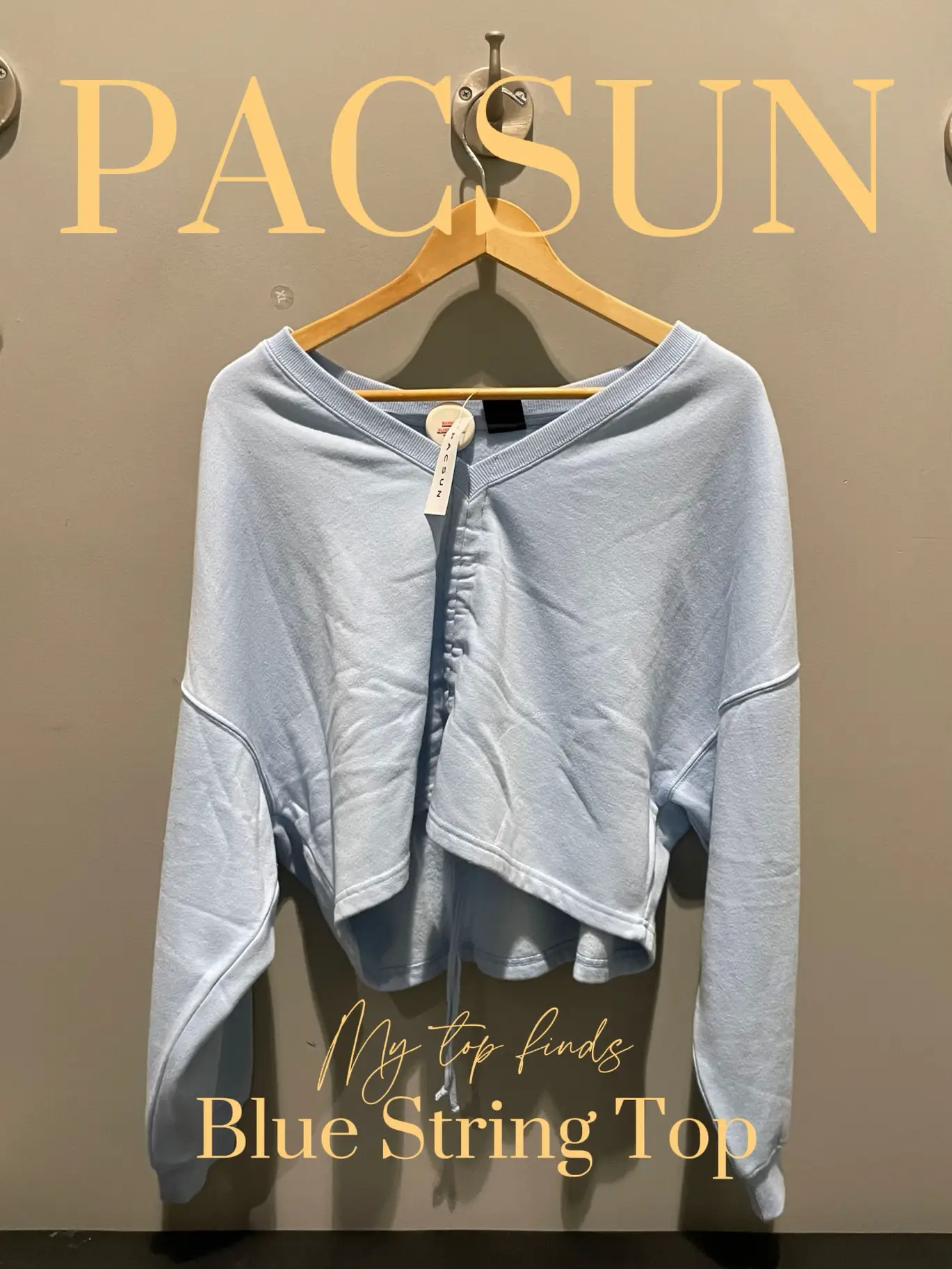 Pacsun Know Your Worth T-Shirt in Tan - Size Medium