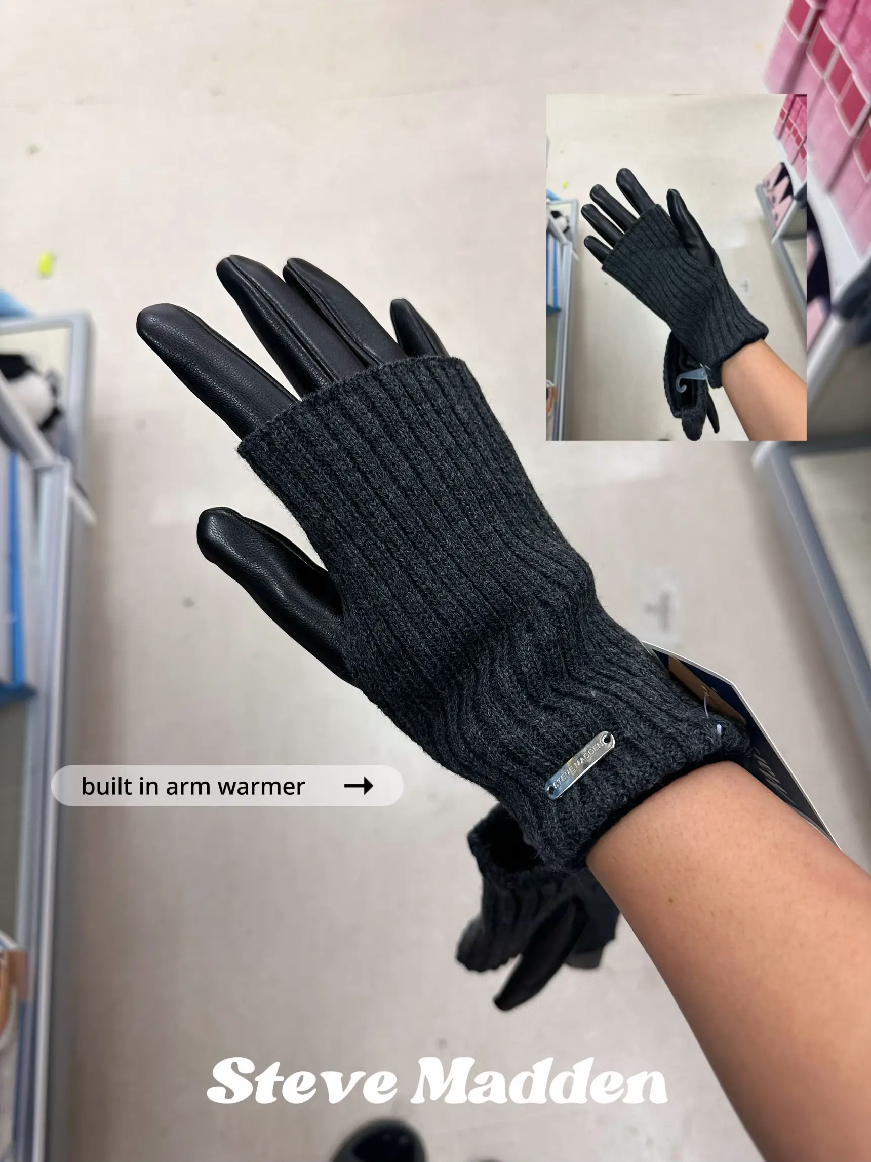 Marshalls shop winter gloves