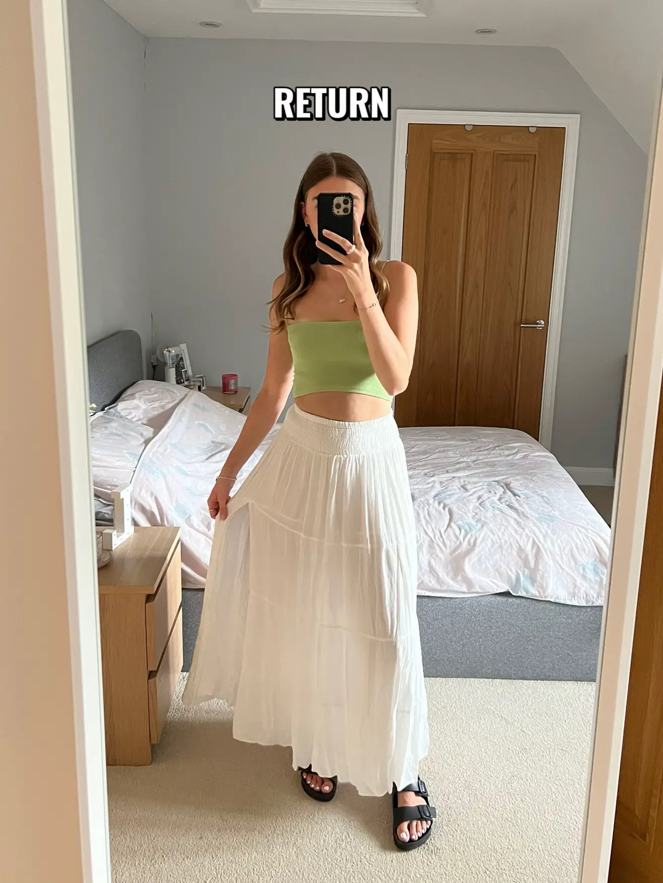 Honest review of Bershka linen trousers 🤎, Gallery posted by Katiesfitz