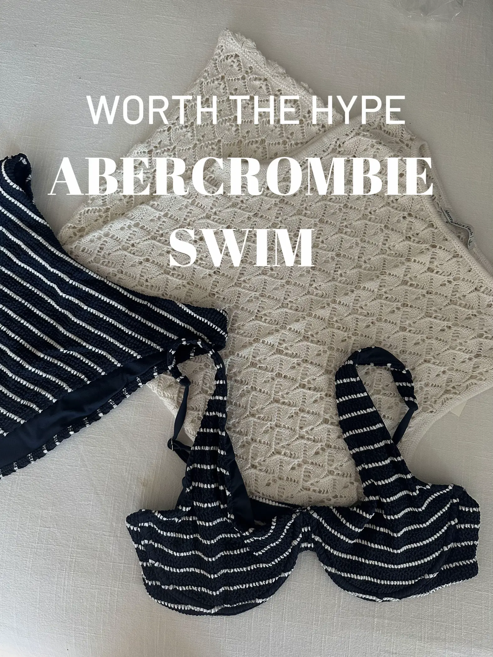 ABERCROMBIE SWIM? Is it worth the hype?, Gallery posted by katie rae