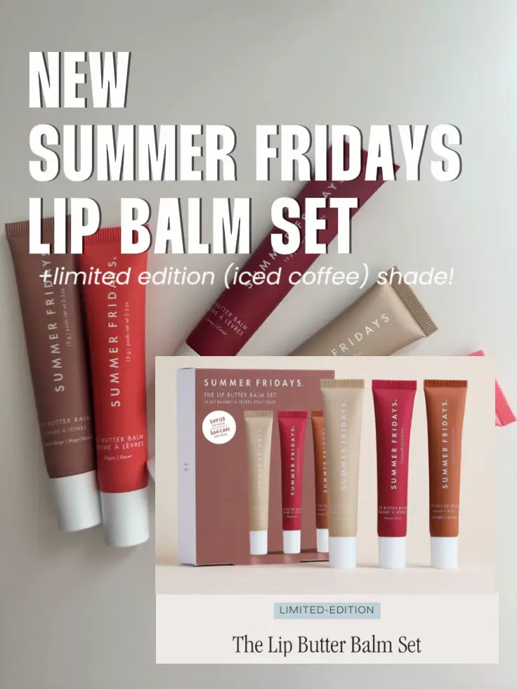 Fave Flaves Lip Balm Set for Girls