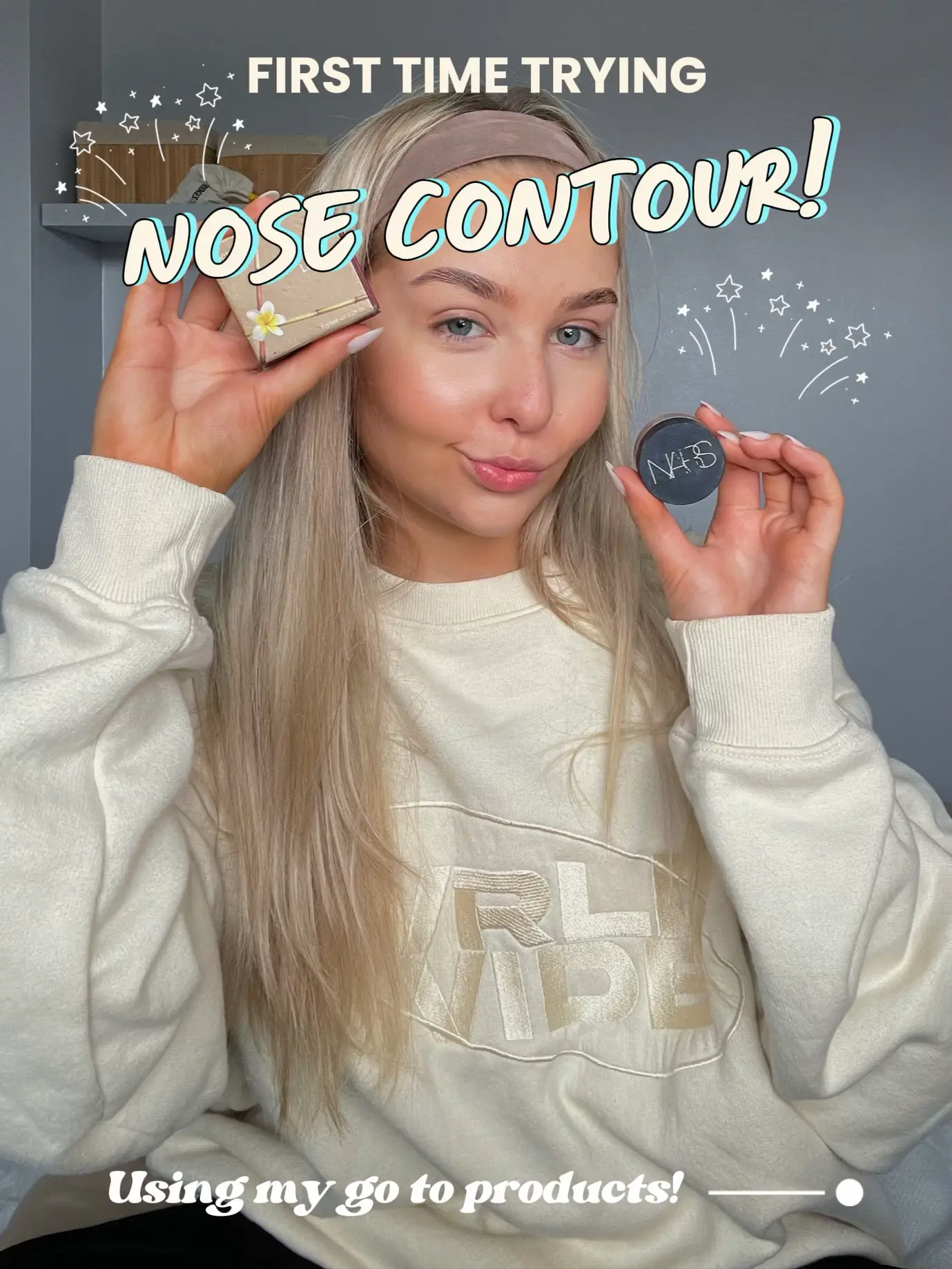 FIRST TIME TRYING NOSE CONTOUR 🤎✨, Gallery posted by caseyoliverx
