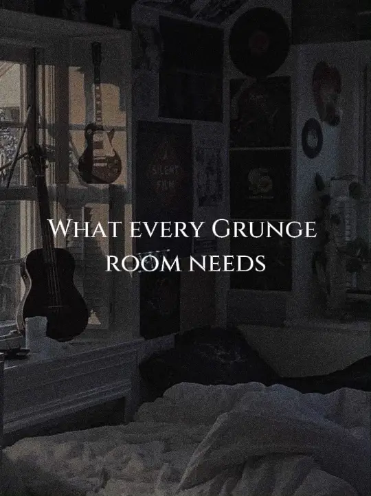 Grunge Bedroom Decor 