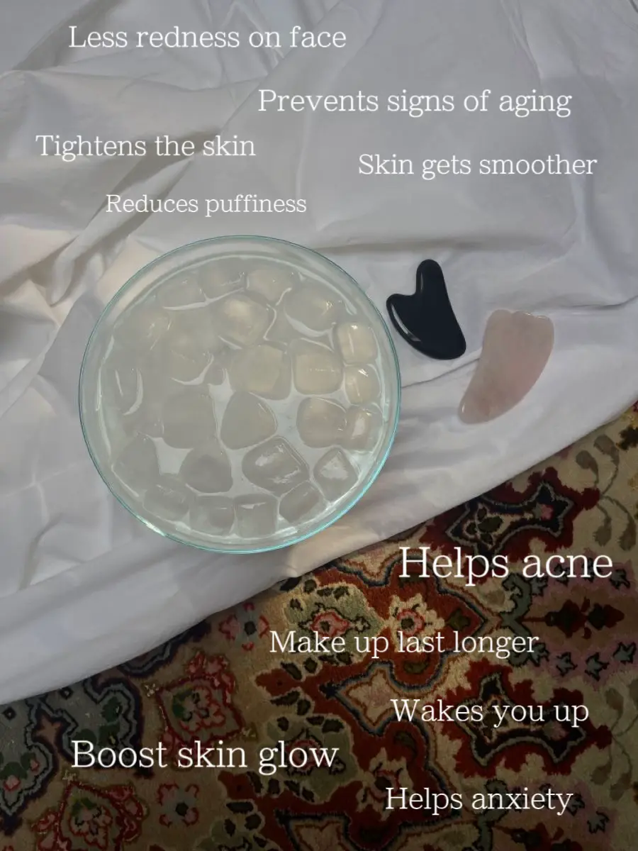 BENEFITS OF DUNKING YOUR FACE IN ICE WATER!!🧊 Gallery posted by